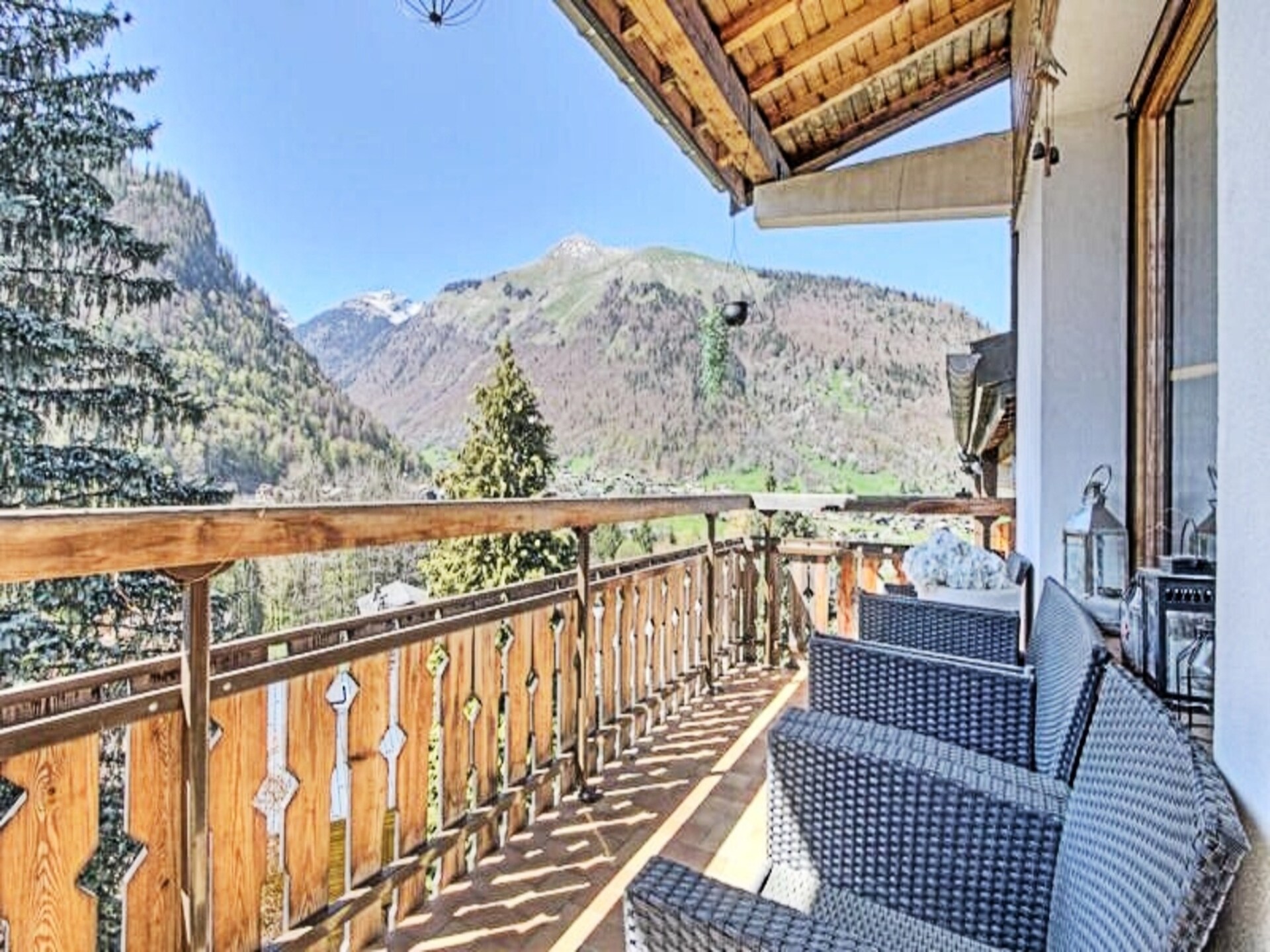Résidence Morzine 1000: Gerenoveerd appartement met bergzicht en gratis shuttle - foto 7