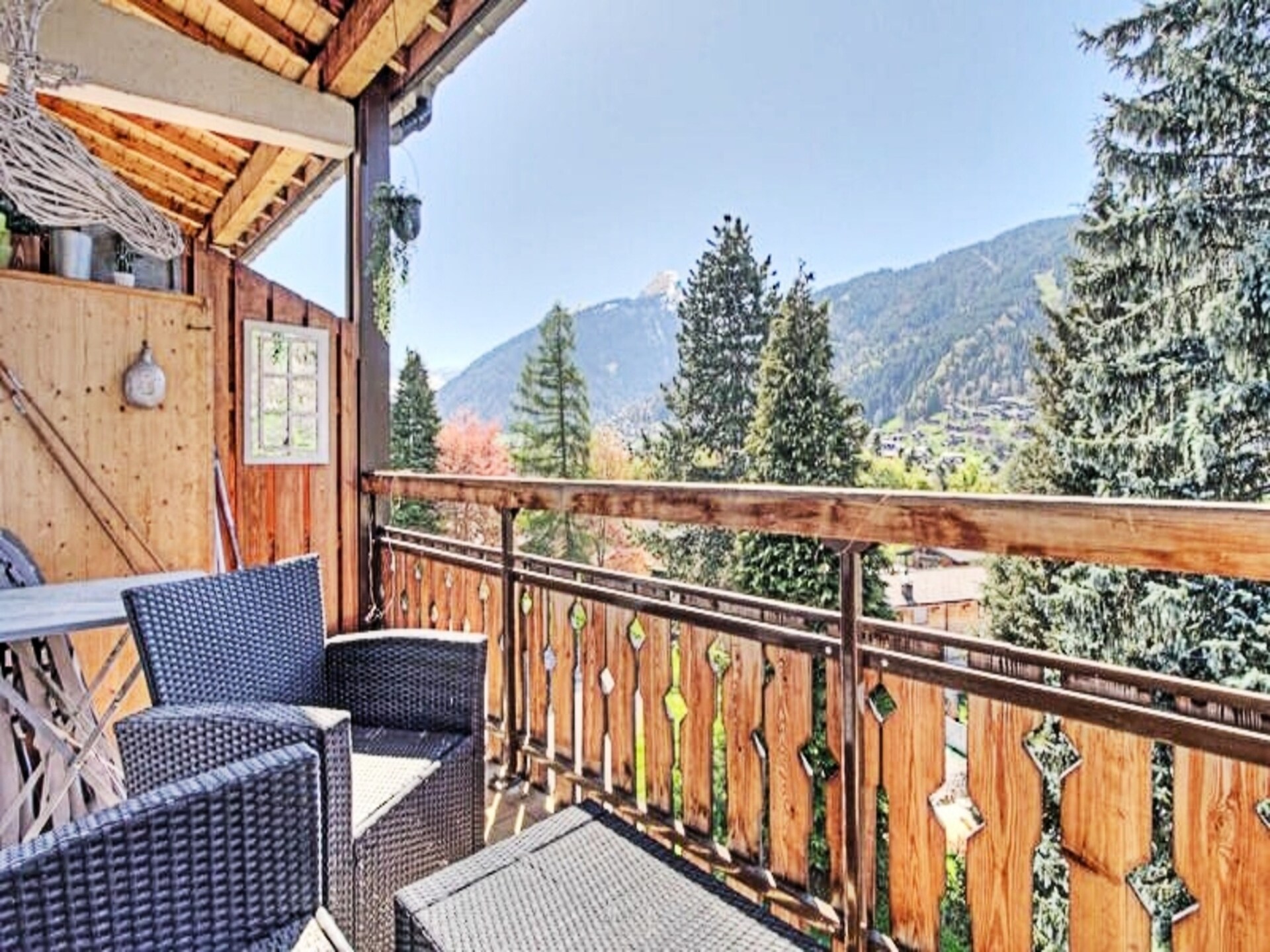 Résidence Morzine 1000: Gerenoveerd appartement met bergzicht en gratis shuttle - foto 14