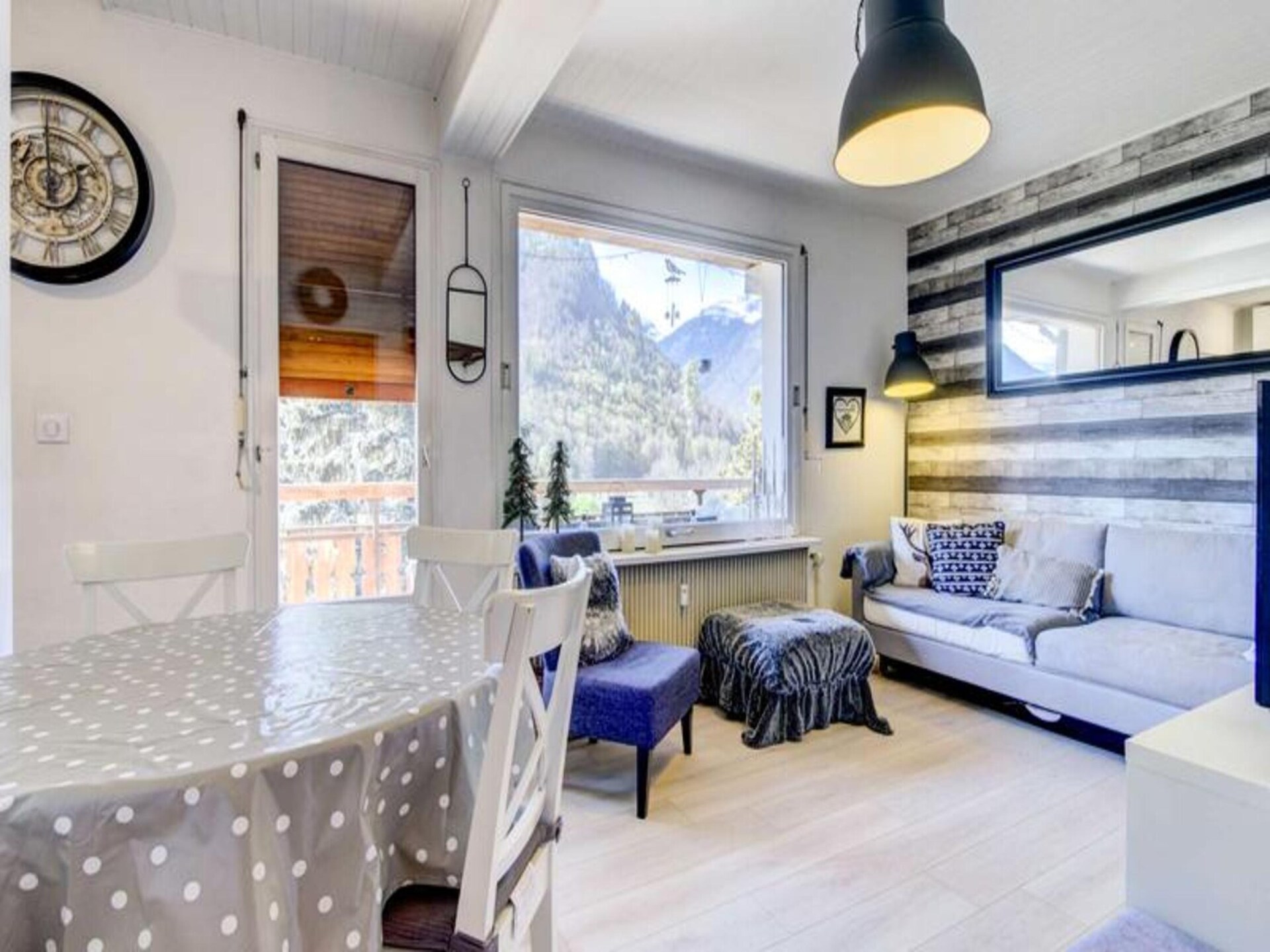 Résidence Morzine 1000: Gerenoveerd appartement met bergzicht en gratis shuttle - foto 15