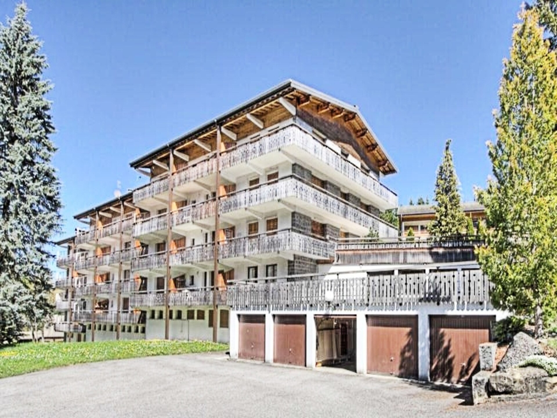 Résidence Morzine 1000: Gerenoveerd appartement met bergzicht en gratis shuttle - foto 3