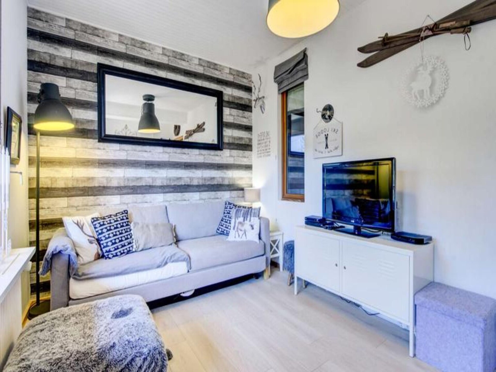 Résidence Morzine 1000: Gerenoveerd appartement met bergzicht en gratis shuttle - foto 2