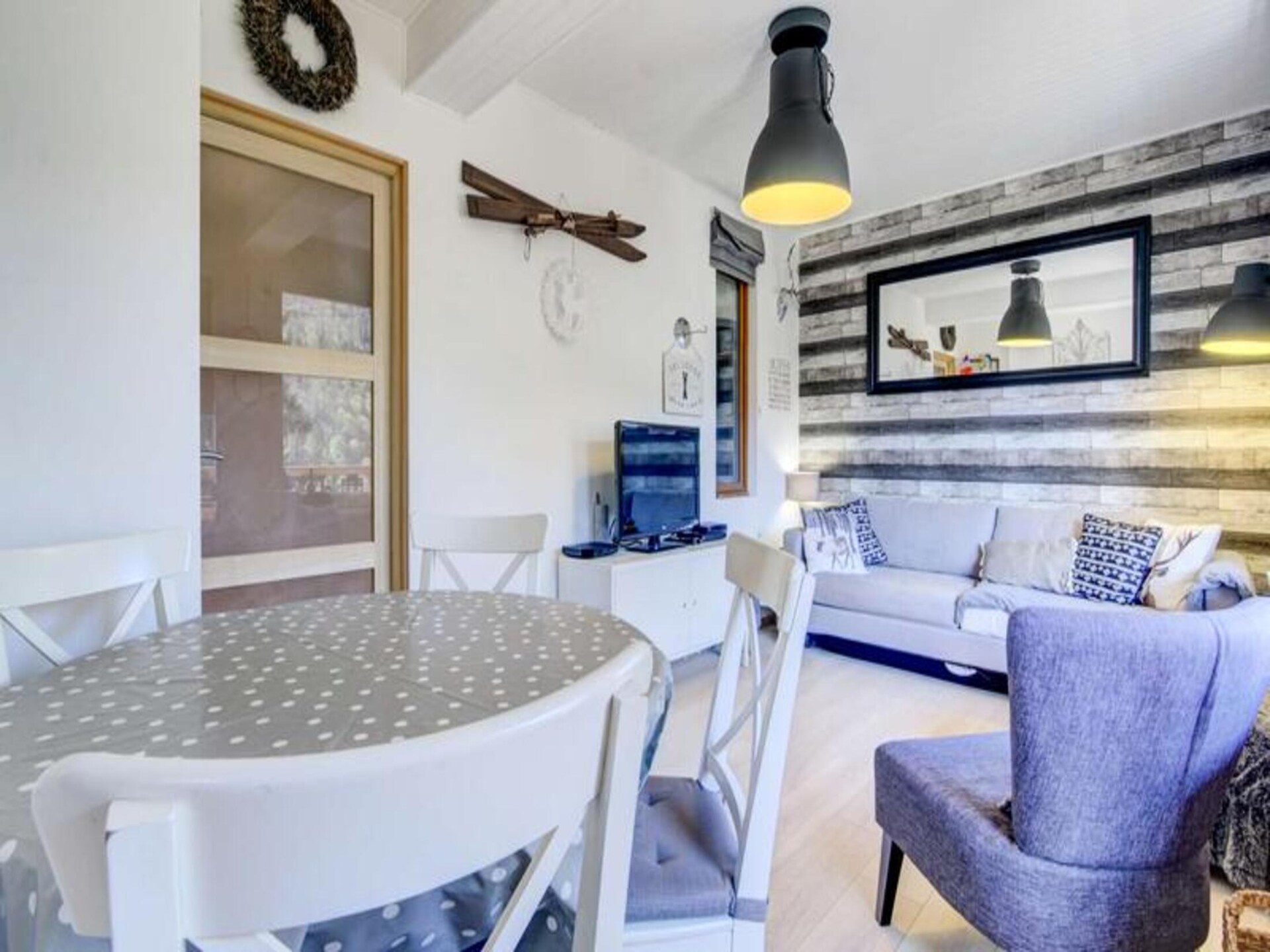Résidence Morzine 1000: Gerenoveerd appartement met bergzicht en gratis shuttle - foto 19