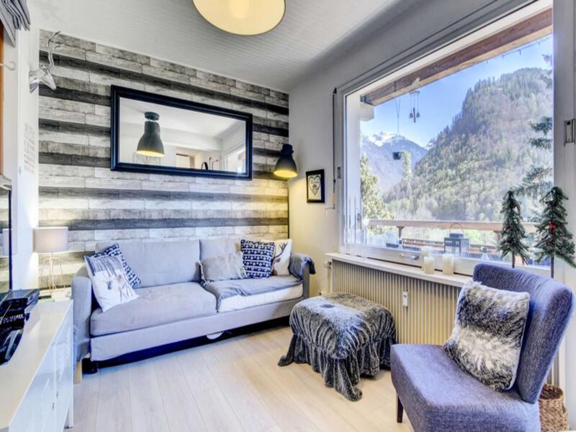 Résidence Morzine 1000: Gerenoveerd appartement met bergzicht en gratis shuttle - foto 22