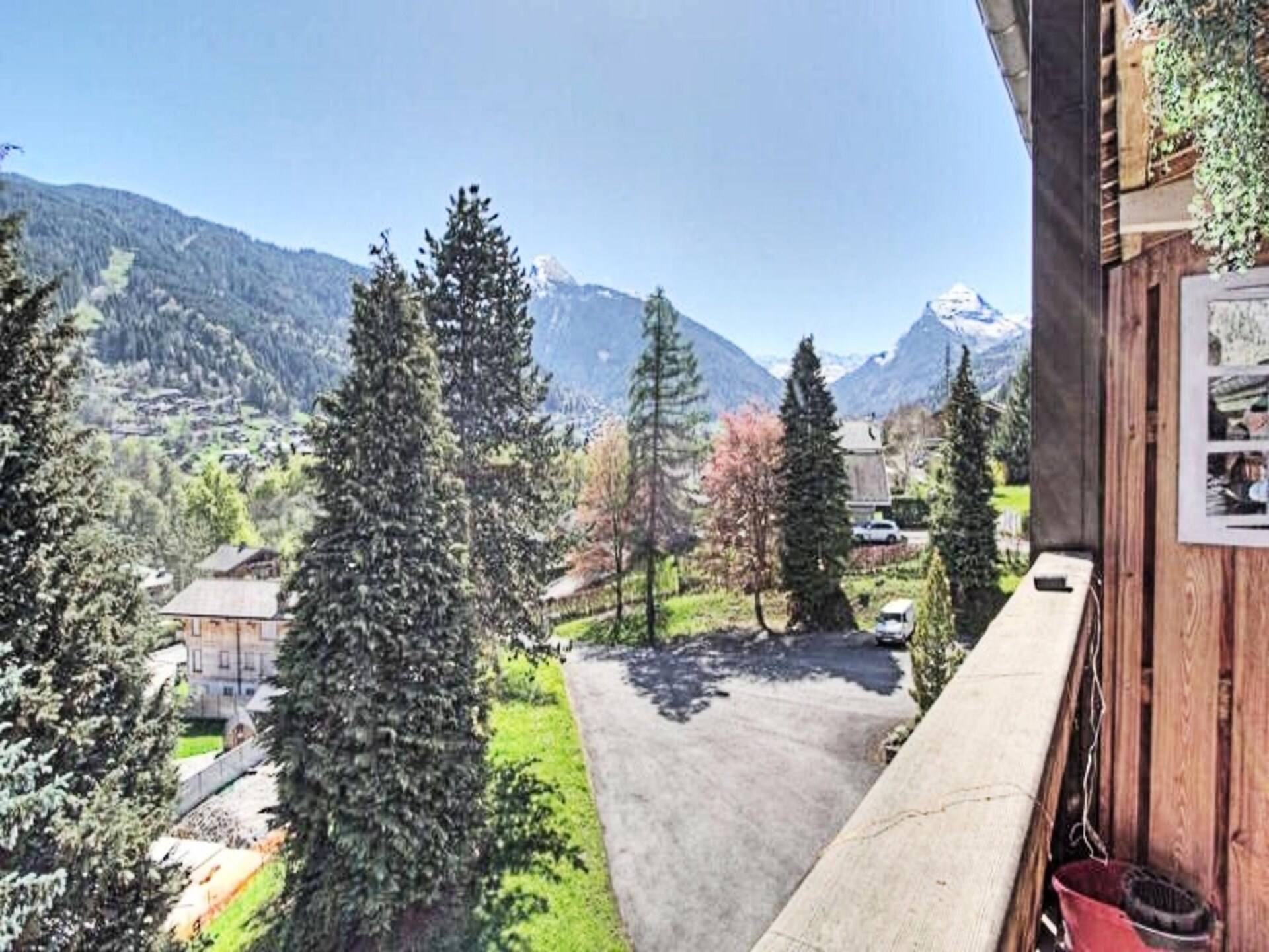 Résidence Morzine 1000: Gerenoveerd appartement met bergzicht en gratis shuttle - foto 23