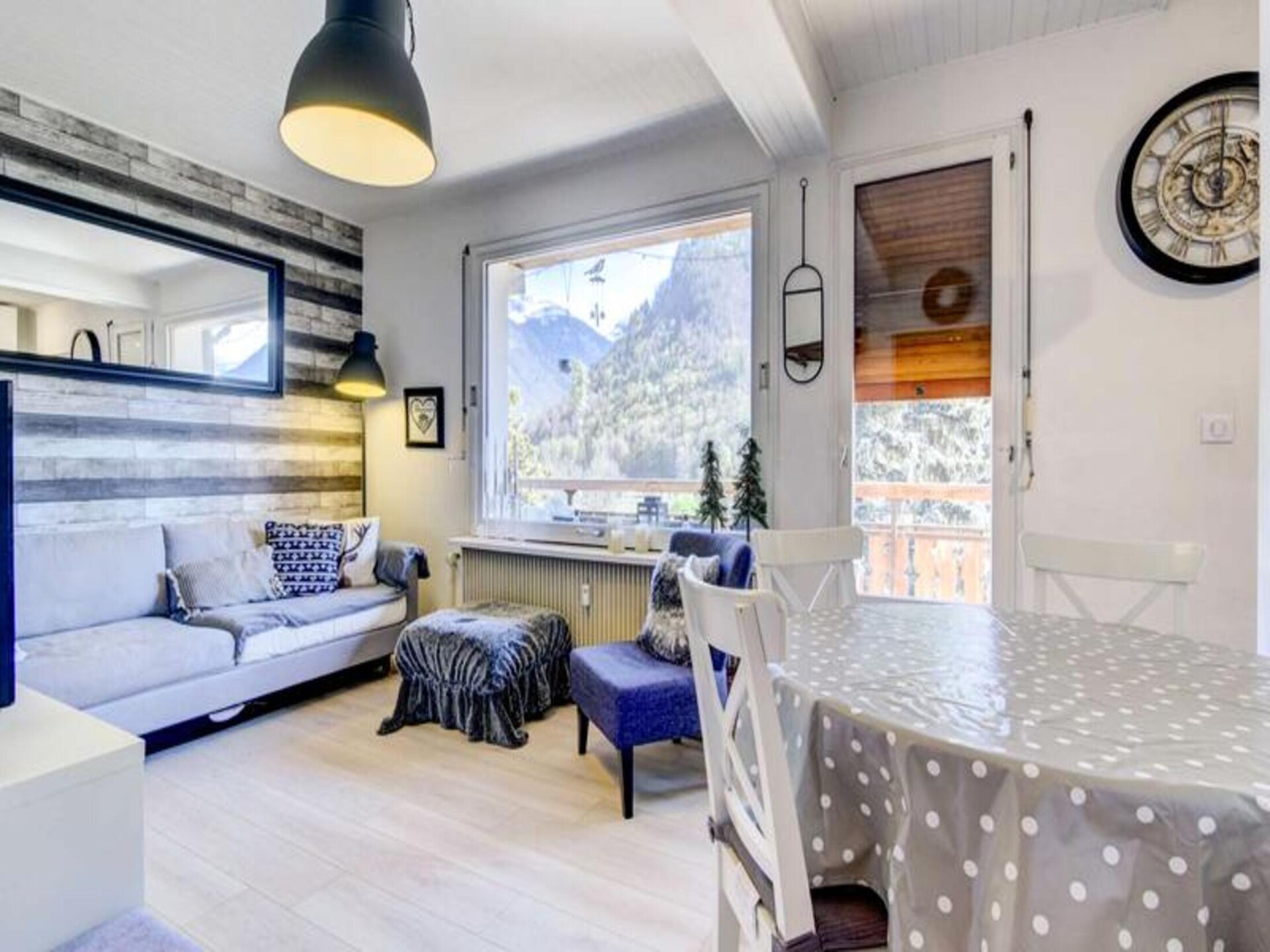 Résidence Morzine 1000: Gerenoveerd appartement met bergzicht en gratis shuttle - foto 21