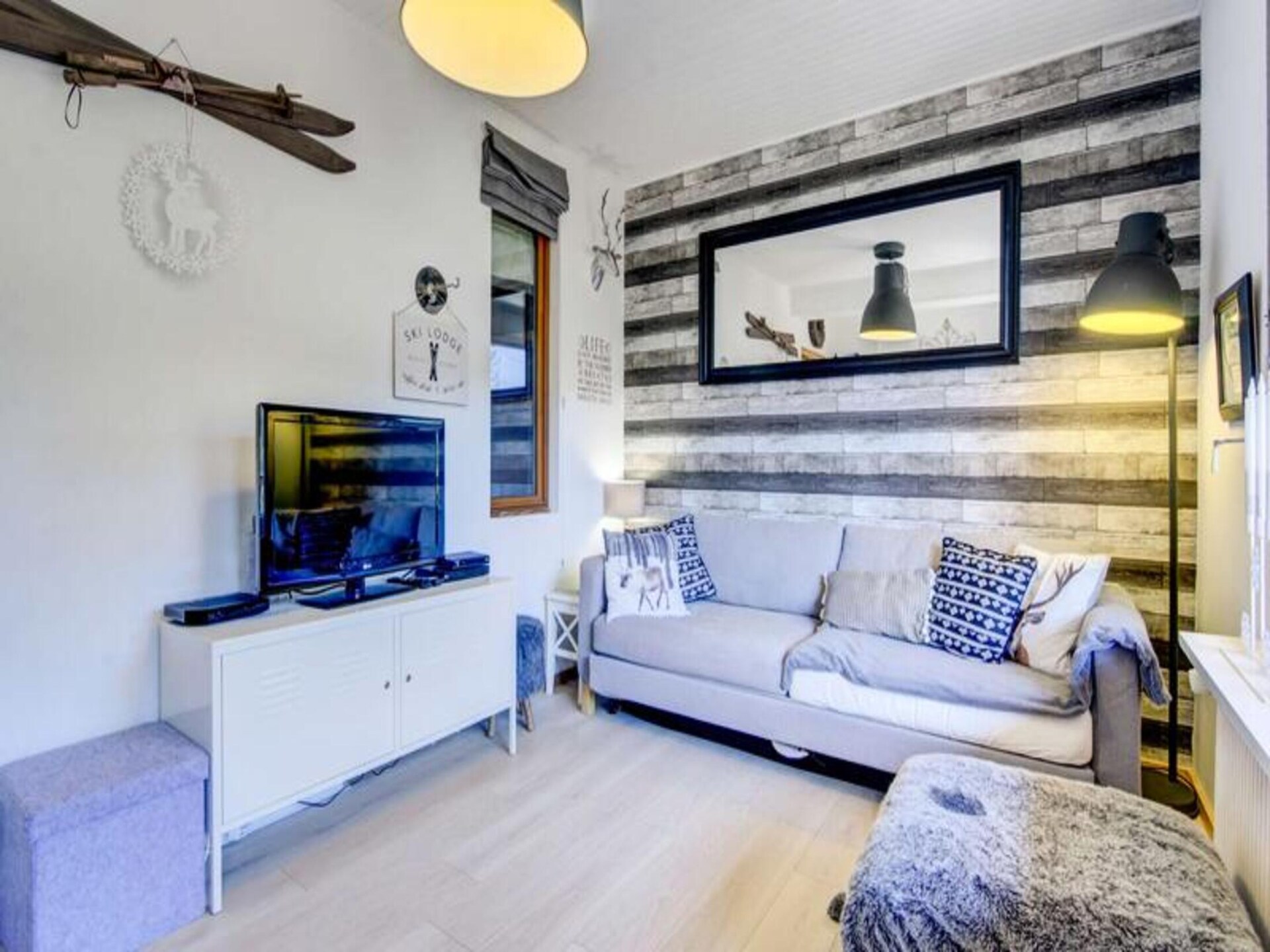 Résidence Morzine 1000: Gerenoveerd appartement met bergzicht en gratis shuttle - foto 29