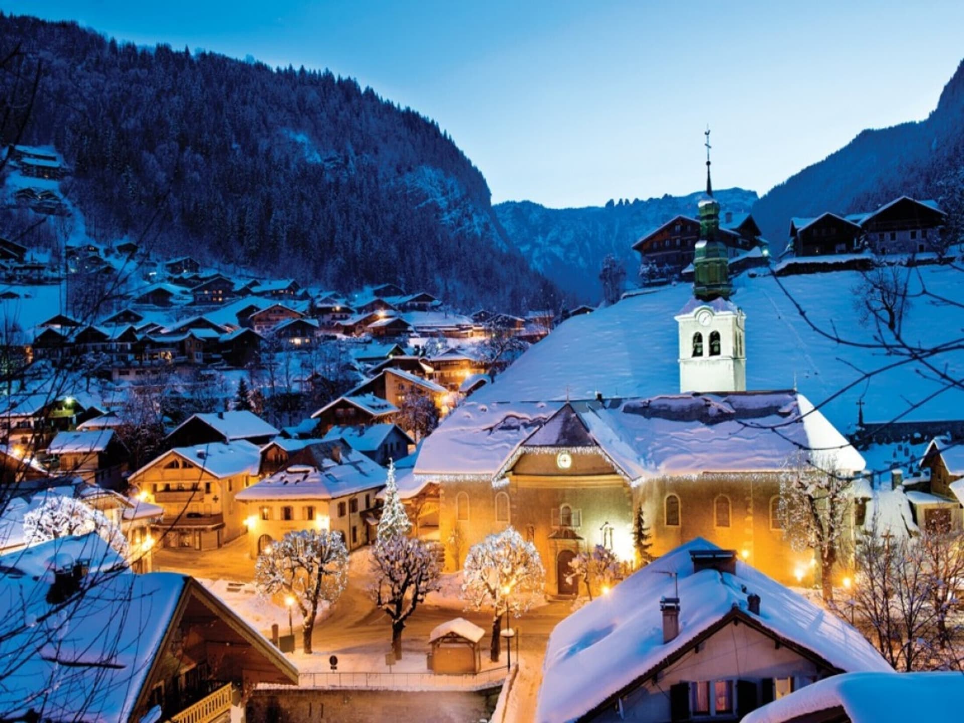 Résidence Morzine 1000: Gerenoveerd appartement met bergzicht en gratis shuttle - foto 33