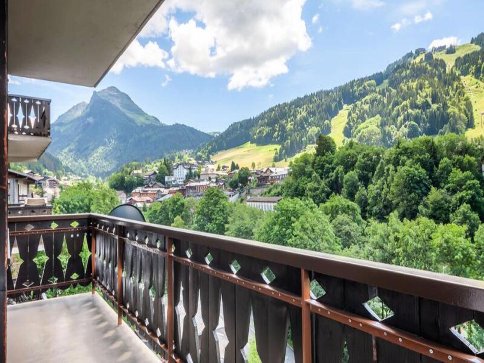 Zonnig 6-persoons appartement op 450m van de Super-Morzine lift - foto 21