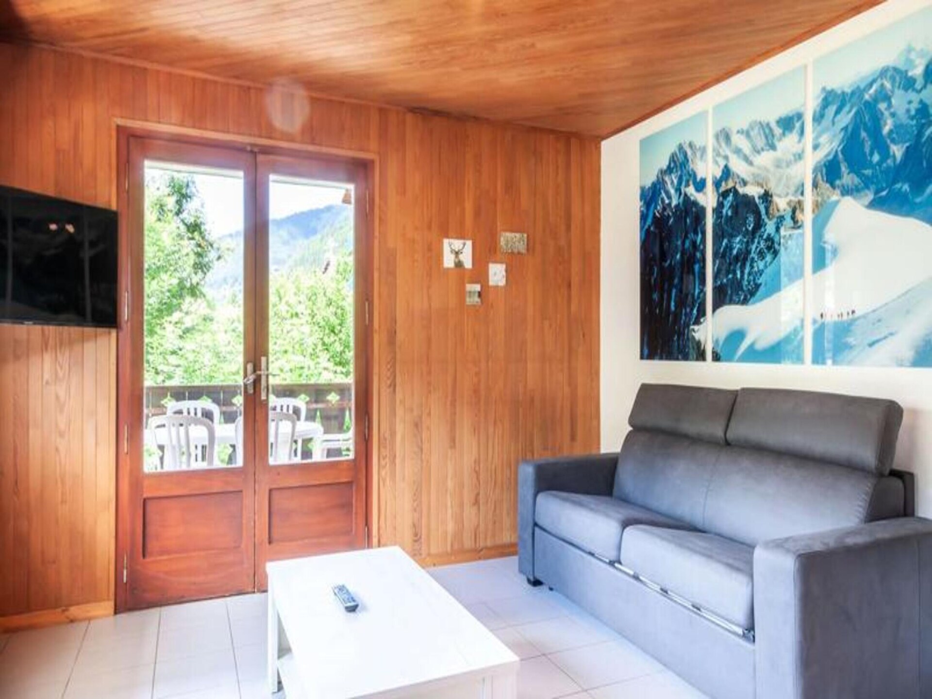 Zonnig 6-persoons appartement op 450m van de Super-Morzine lift - foto 9