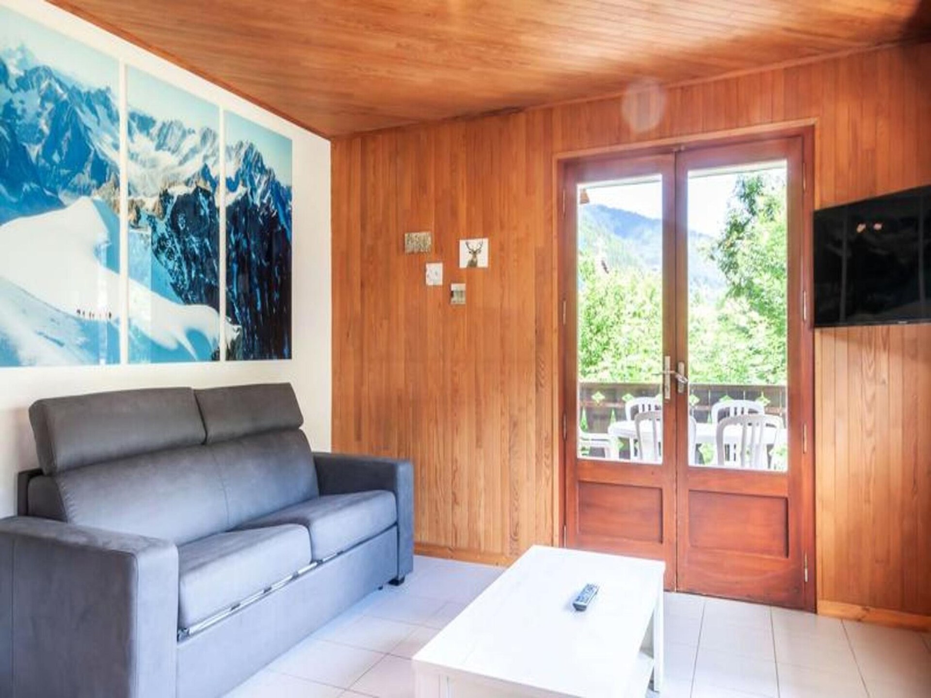 Zonnig 6-persoons appartement op 450m van de Super-Morzine lift - foto 2
