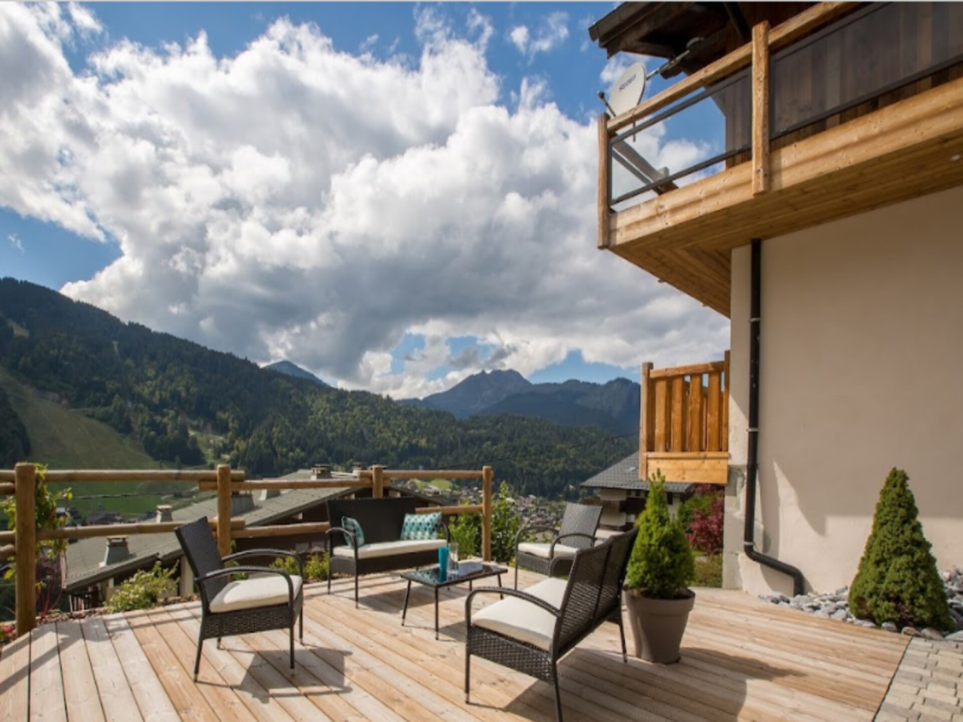 Zonnig 6-persoons appartement op 450m van de Super-Morzine lift - foto 30