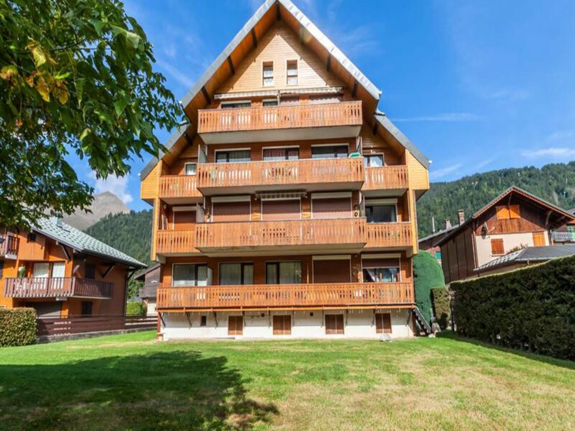 Modern 4-kamerappartement in hartje Morzine met skibus op 20 meter - foto 1