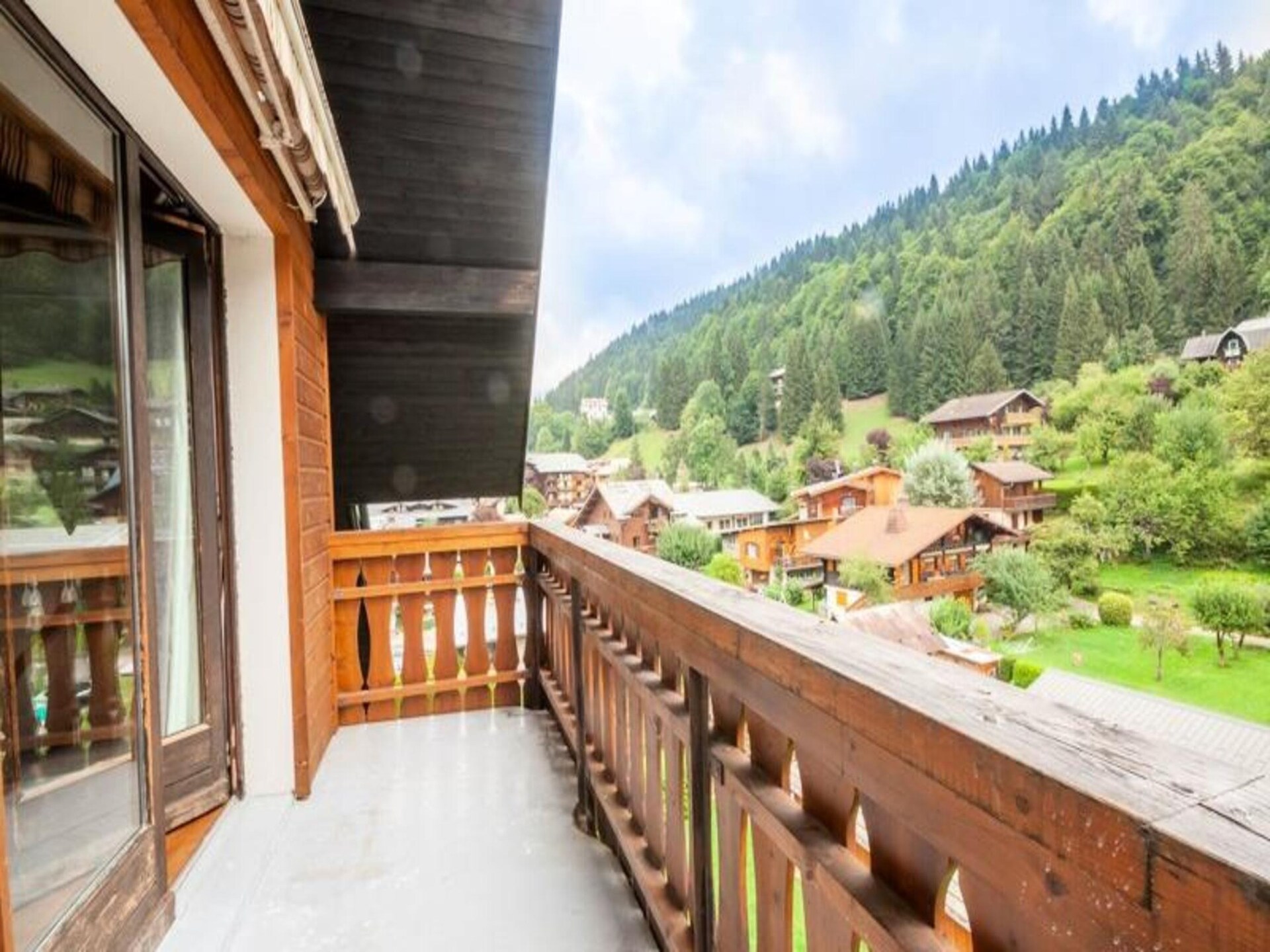 Modern 4-kamerappartement in hartje Morzine met skibus op 20 meter - foto 12