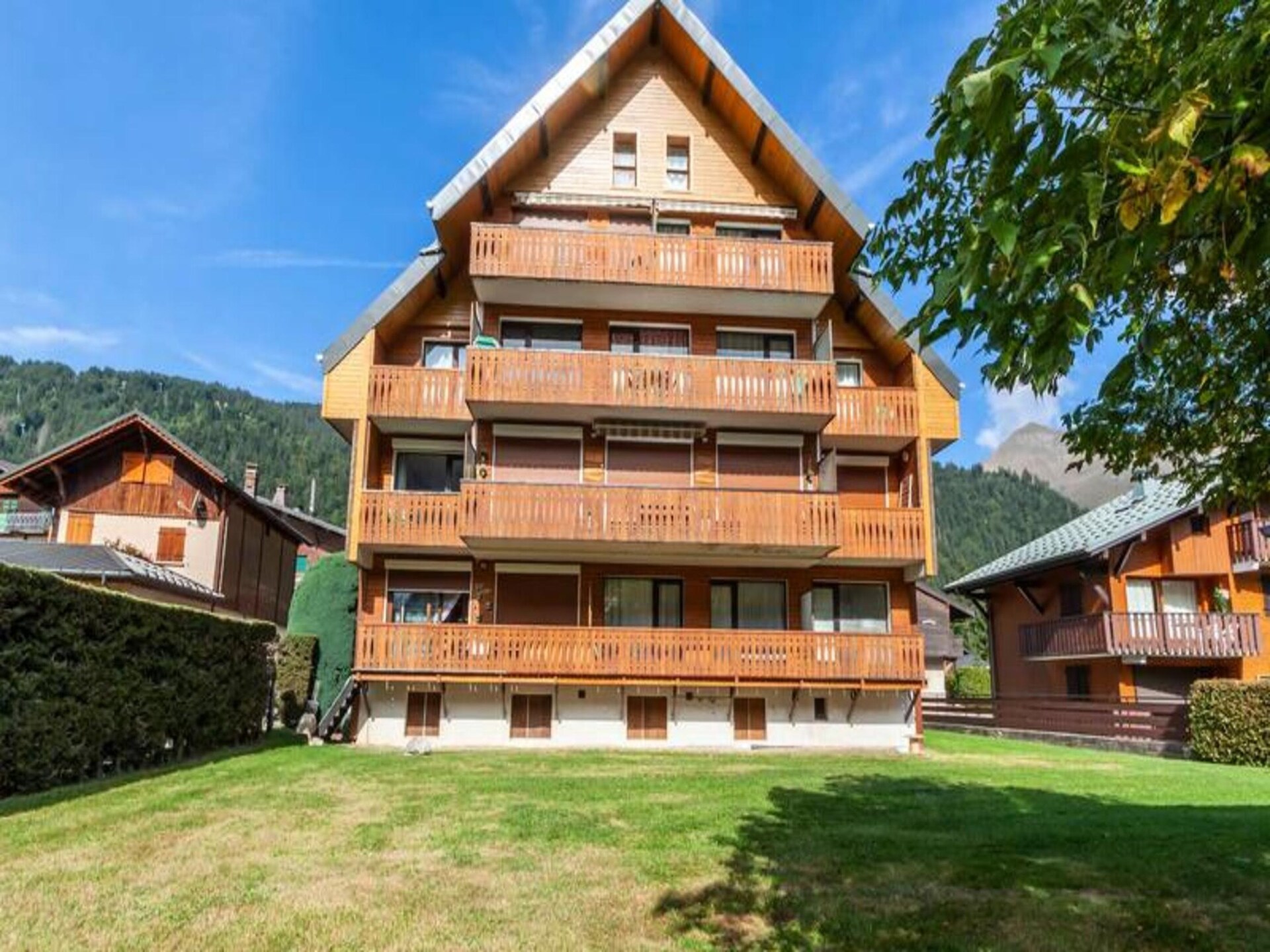 Modern 4-kamerappartement in hartje Morzine met skibus op 20 meter - foto 24