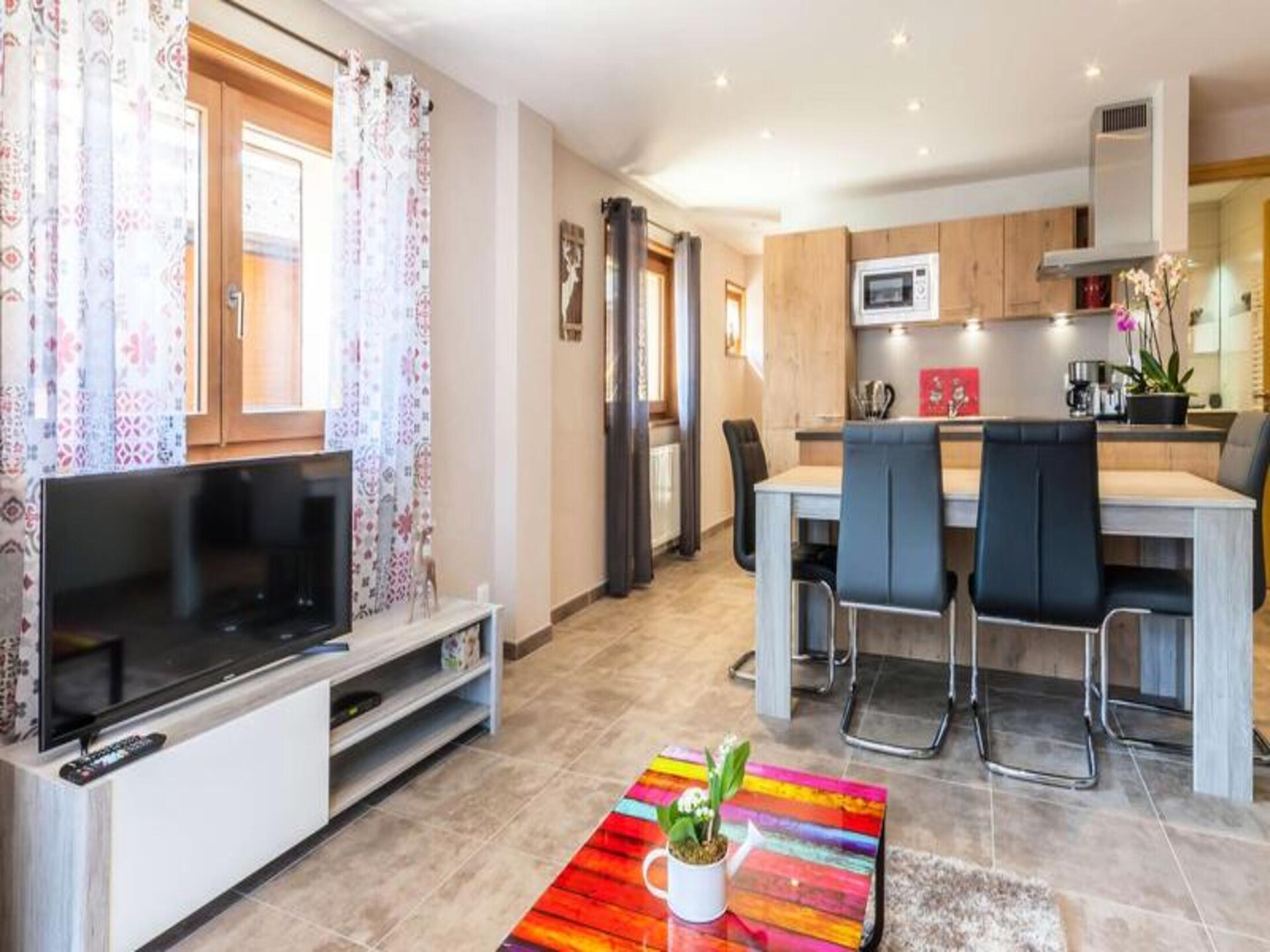 Ruim 2-slaapkamer appartement op 600m van de Super-Morzine gondel - foto 9