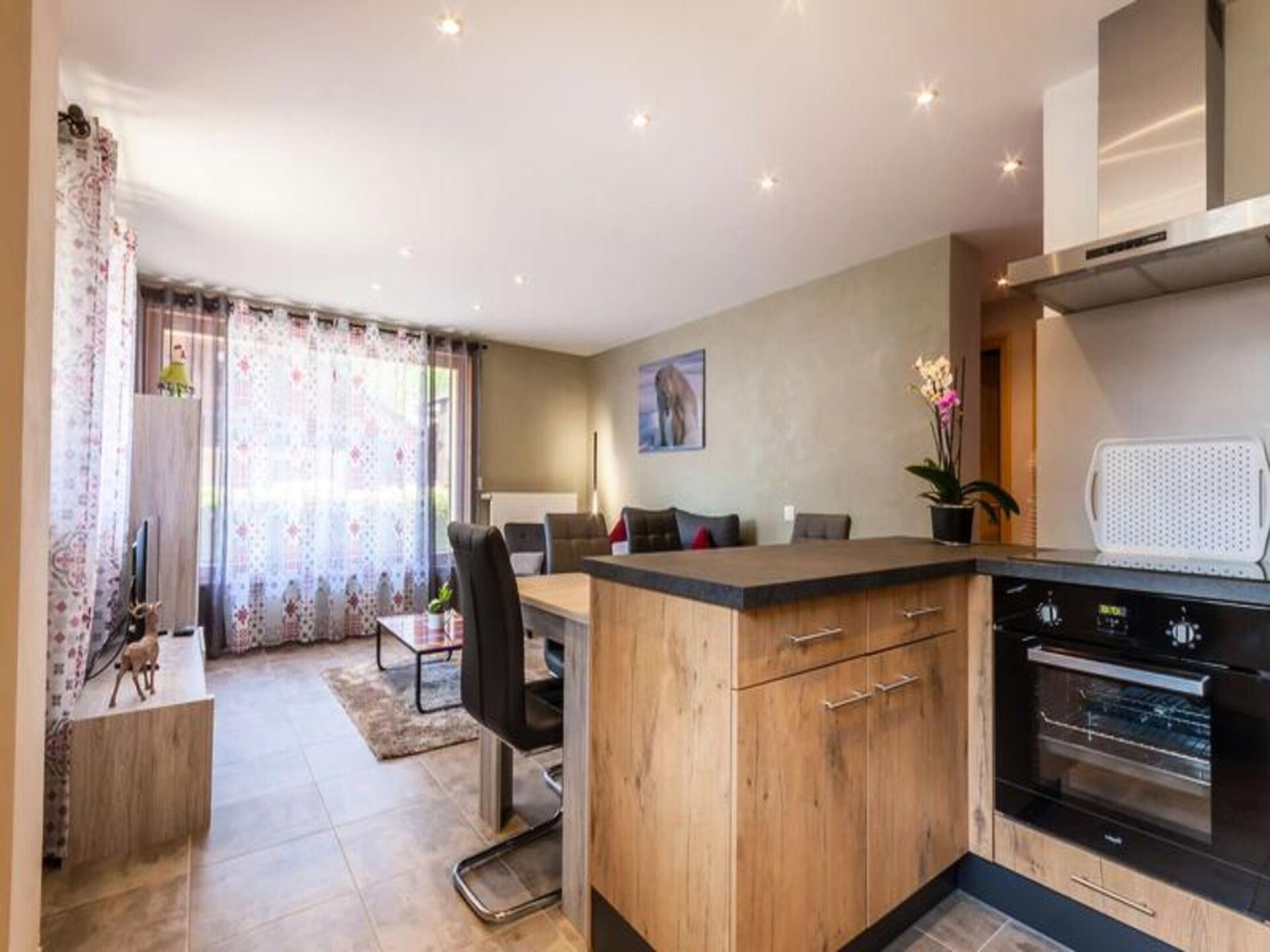 Ruim 2-slaapkamer appartement op 600m van de Super-Morzine gondel - foto 3