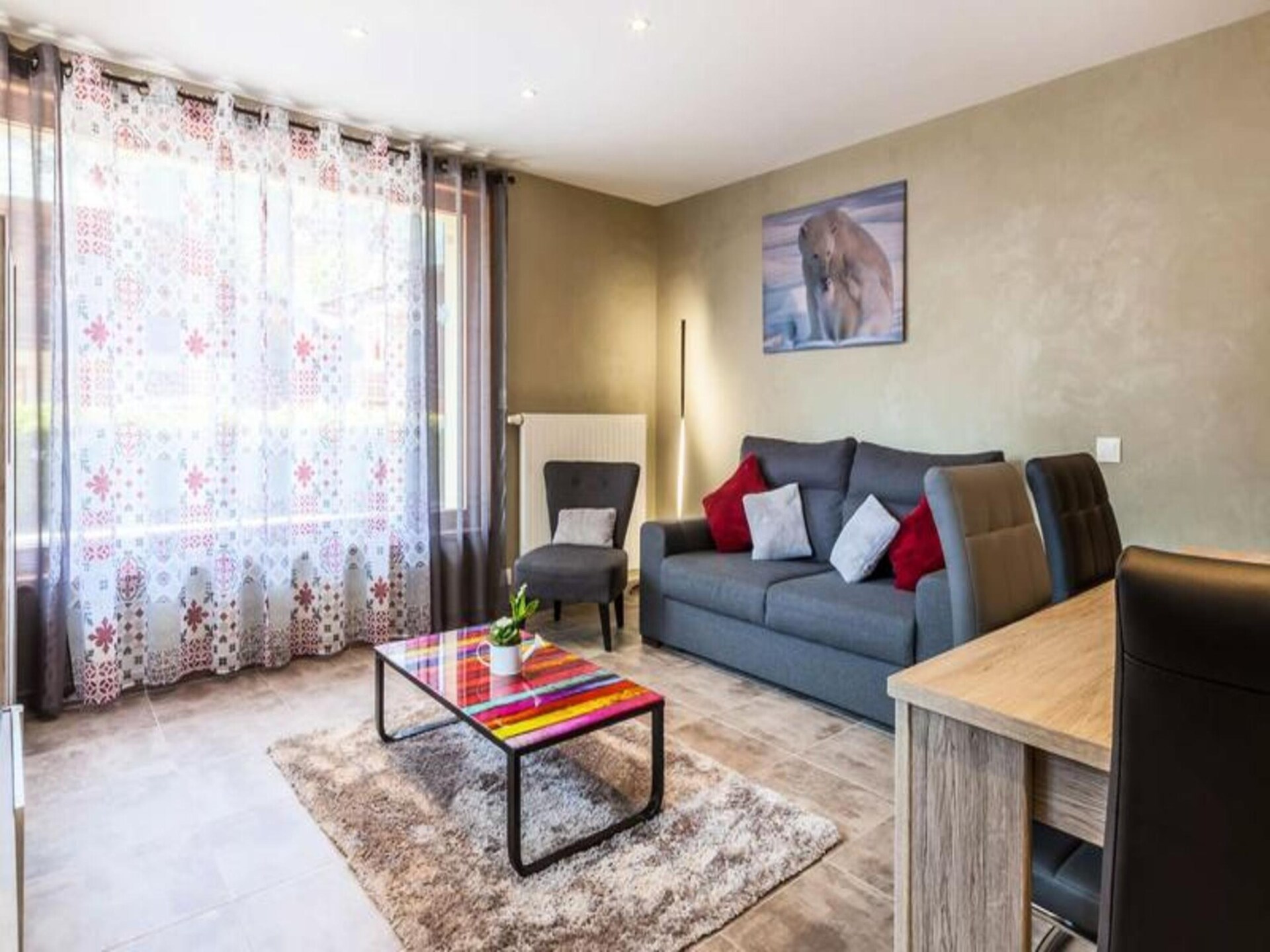 Ruim 2-slaapkamer appartement op 600m van de Super-Morzine gondel - foto 7