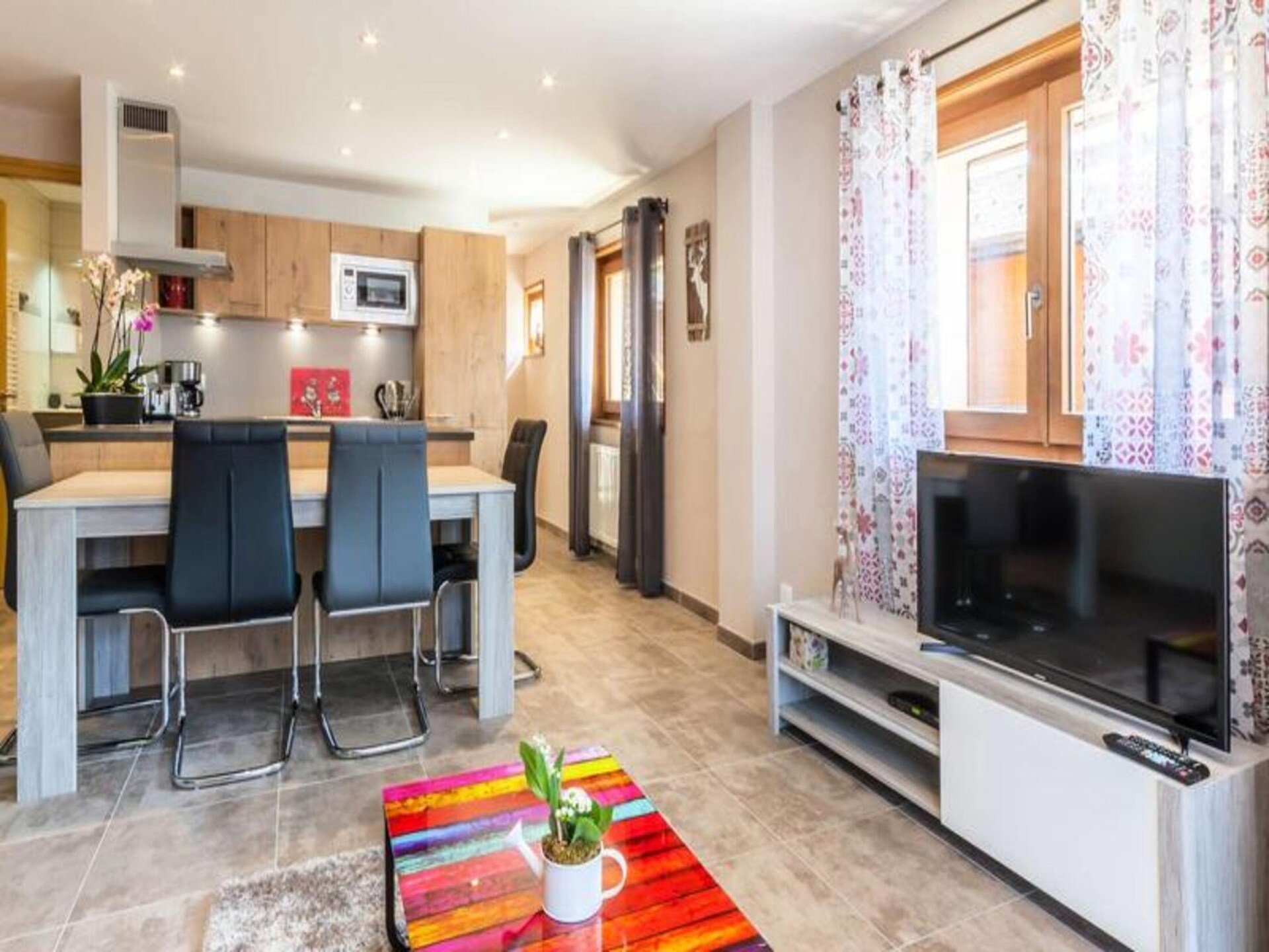Ruim 2-slaapkamer appartement op 600m van de Super-Morzine gondel - foto 10