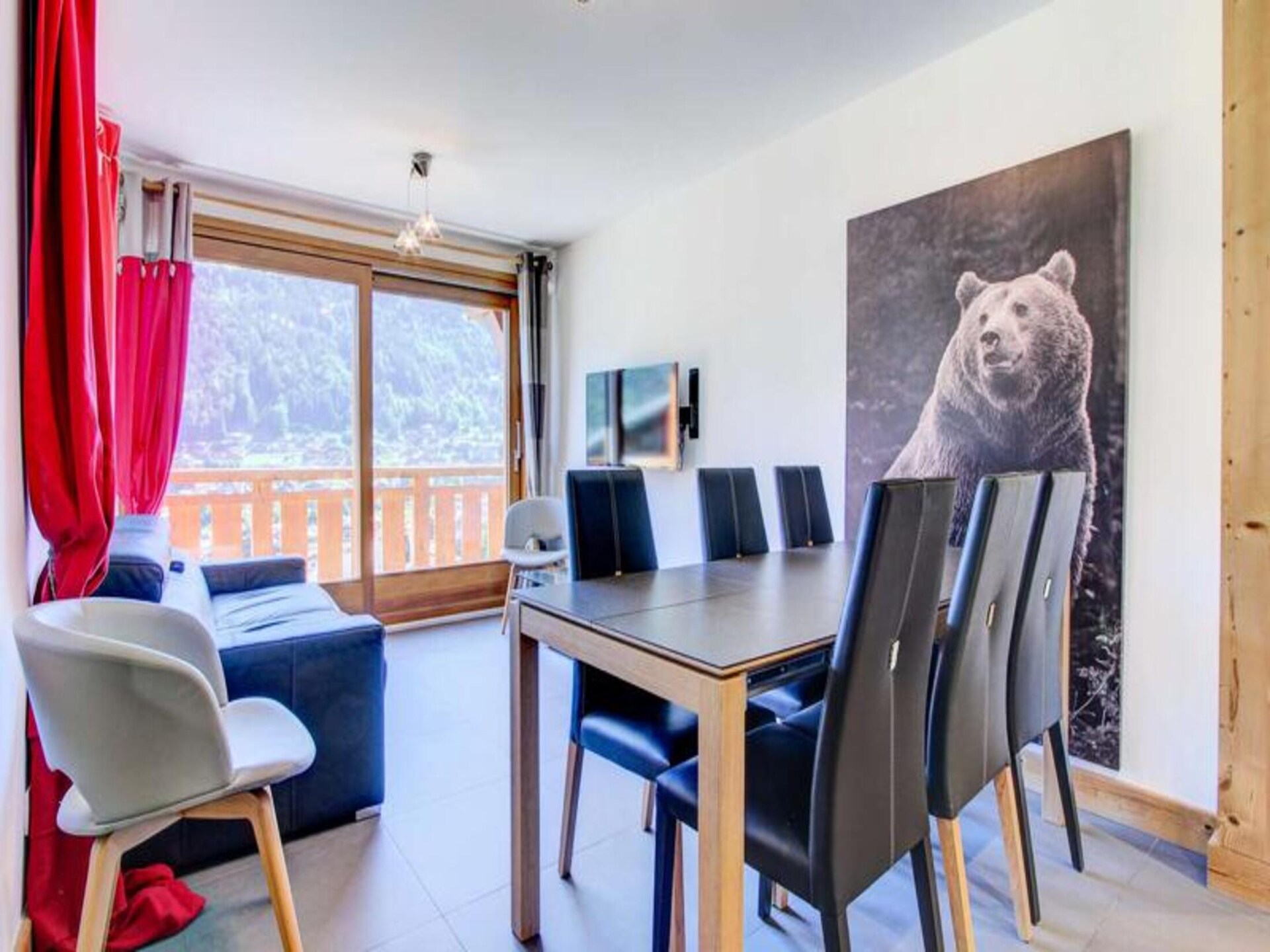 Luxe appartement aan de piste in Morzine met balkon en garage - foto 11