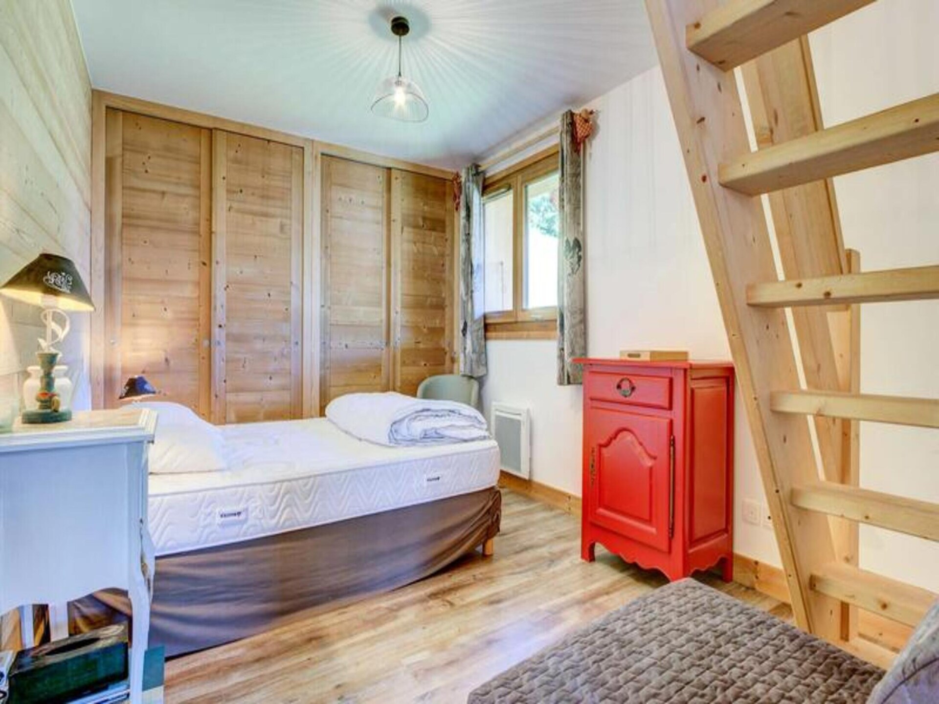 Luxe appartement aan de piste in Morzine met balkon en garage - foto 16
