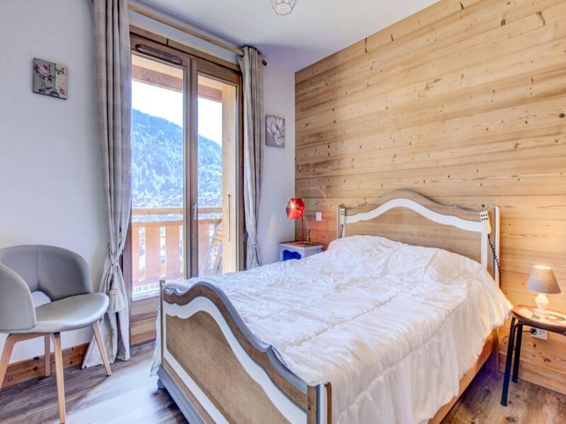 Luxe appartement aan de piste in Morzine met balkon en garage - foto 17