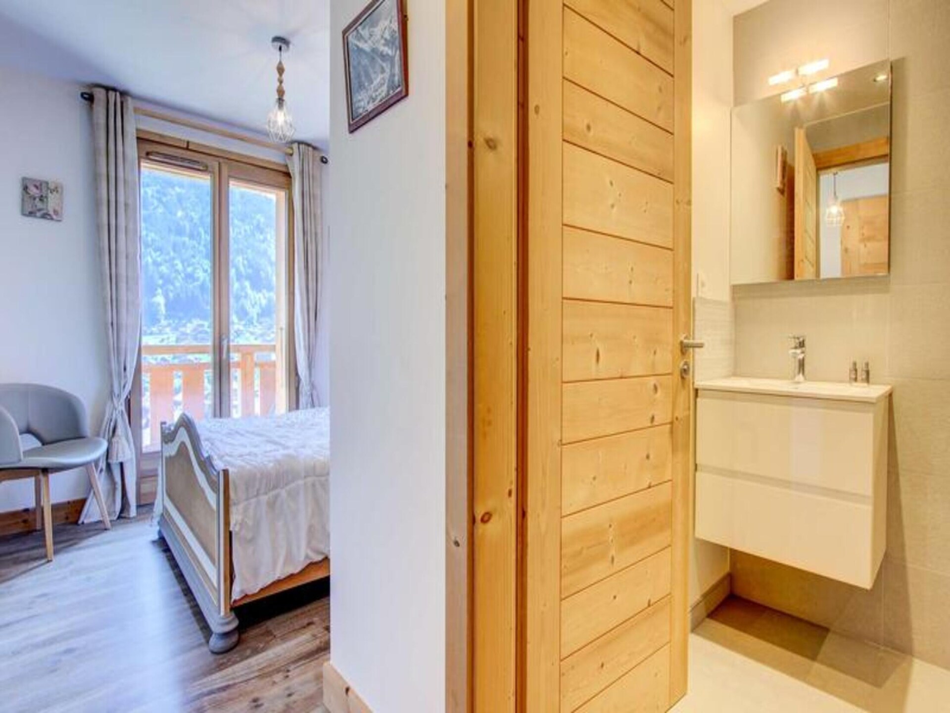 Luxe appartement aan de piste in Morzine met balkon en garage - foto 18