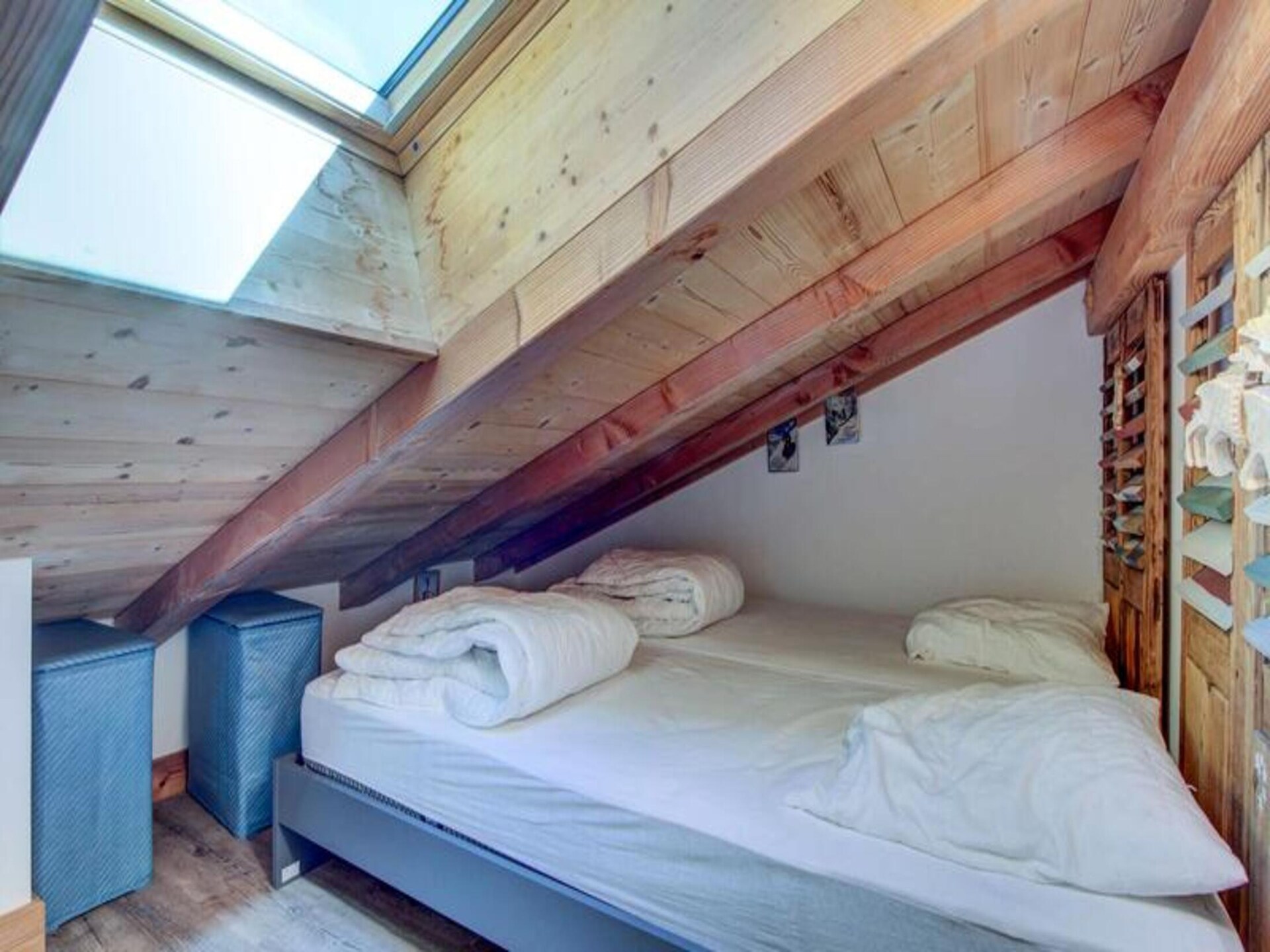 Luxe appartement aan de piste in Morzine met balkon en garage - foto 19
