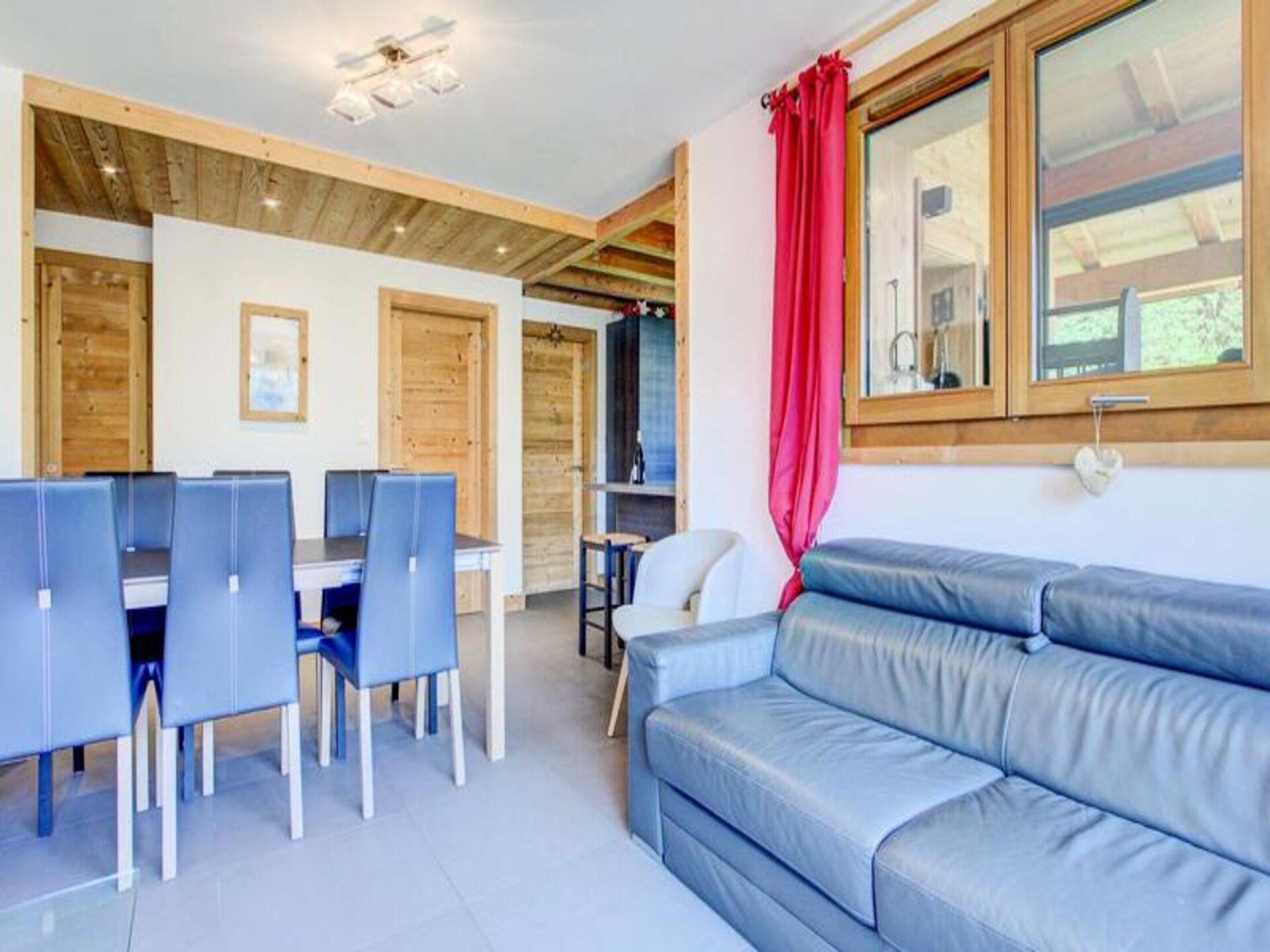 Luxe appartement aan de piste in Morzine met balkon en garage - foto 7