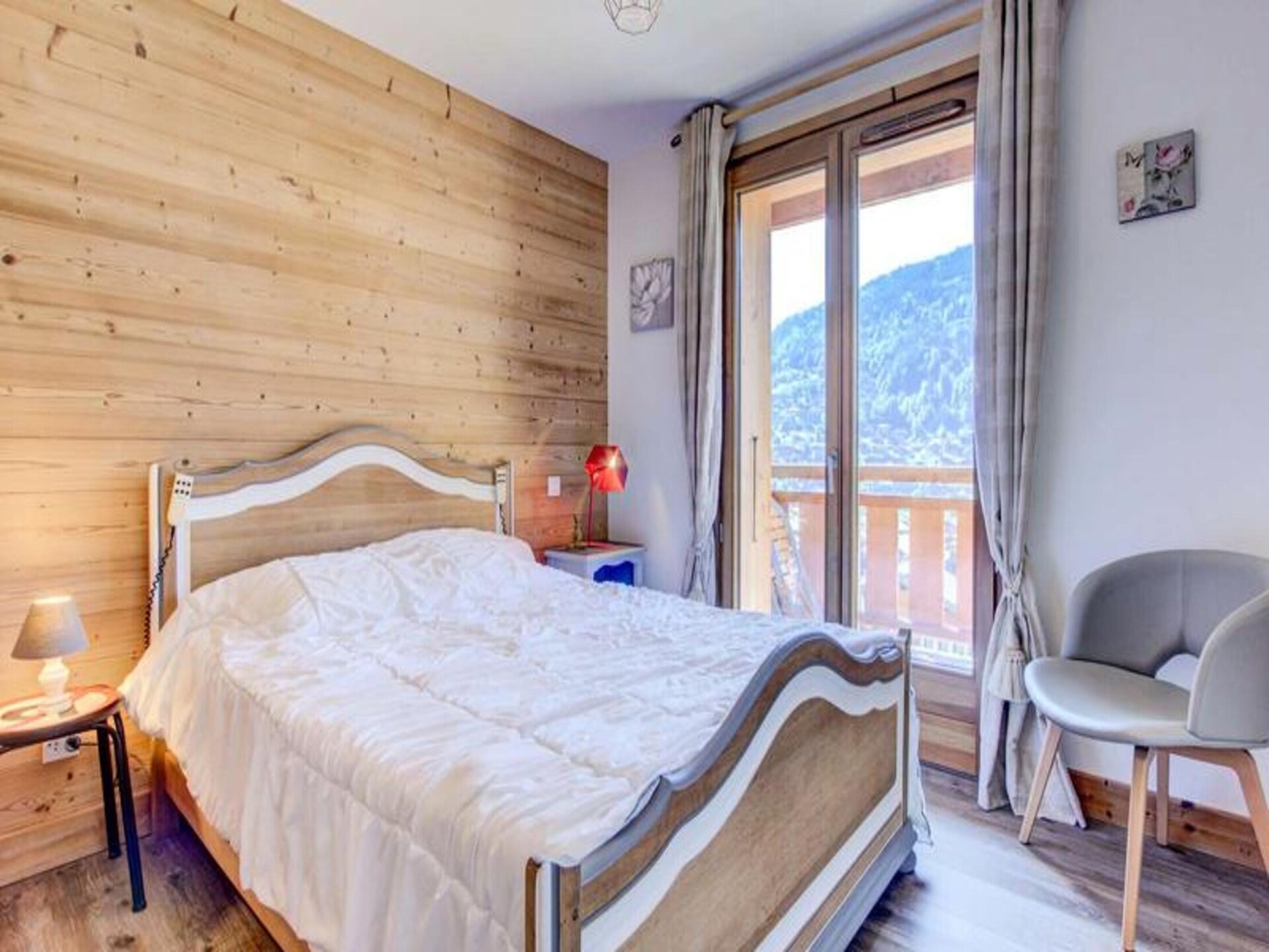 Luxe appartement aan de piste in Morzine met balkon en garage - foto 20