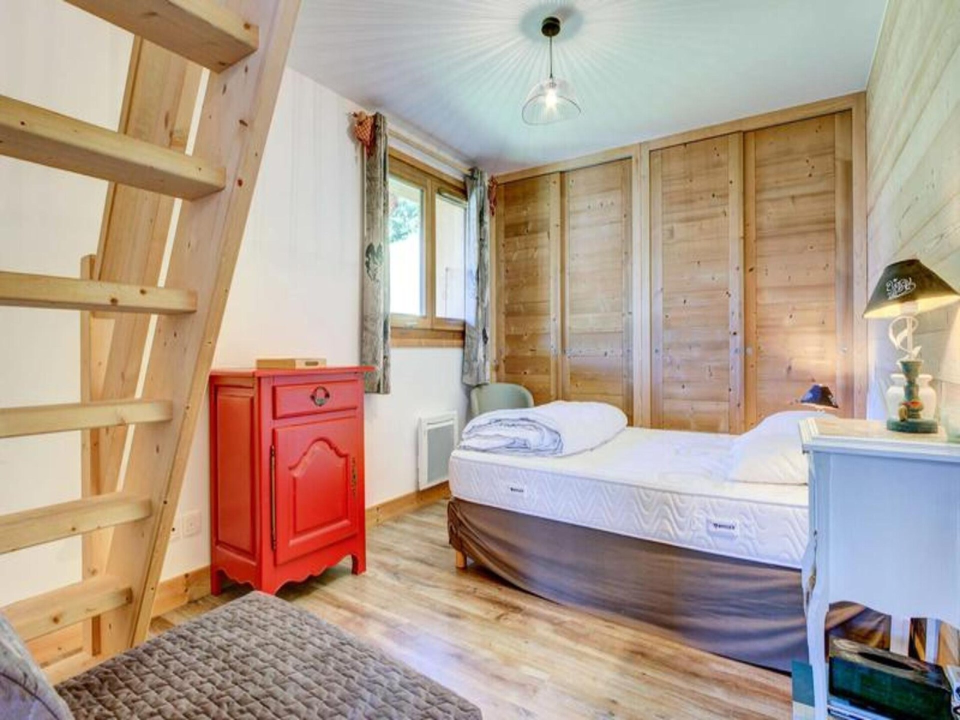 Luxe appartement aan de piste in Morzine met balkon en garage - foto 21
