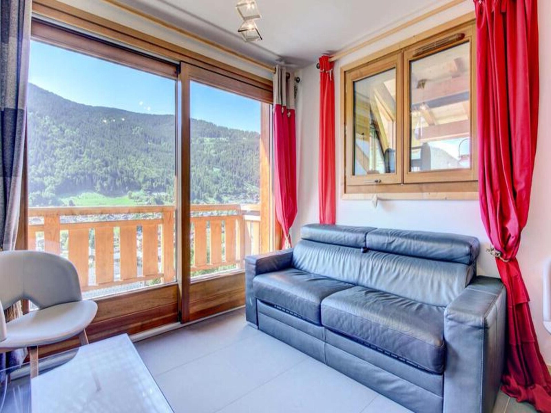 Luxe appartement aan de piste in Morzine met balkon en garage - foto 8