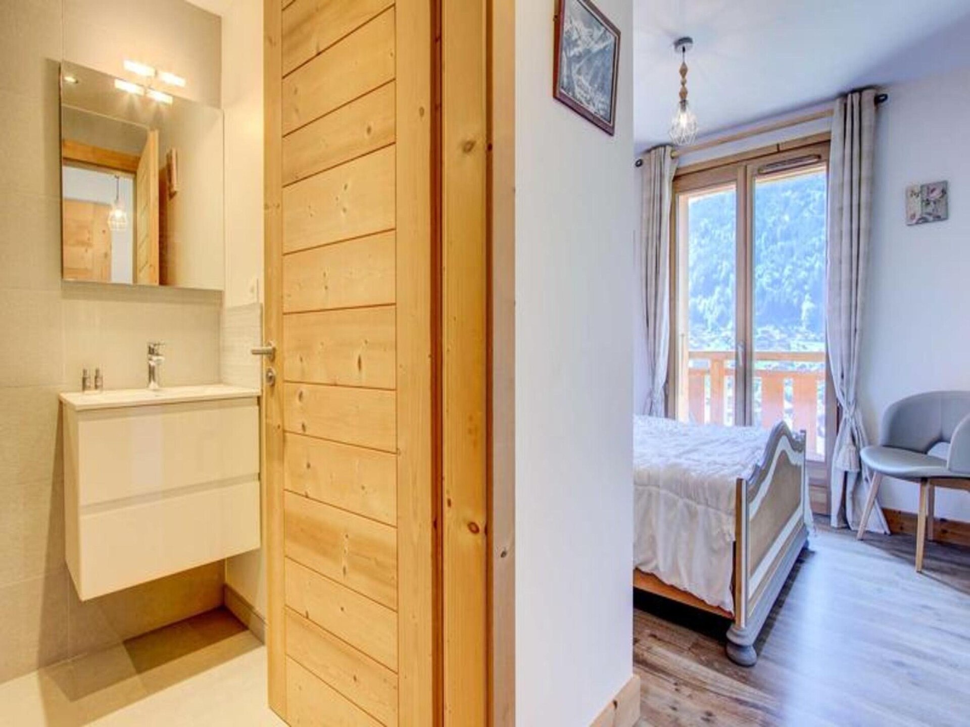 Luxe appartement aan de piste in Morzine met balkon en garage - foto 22