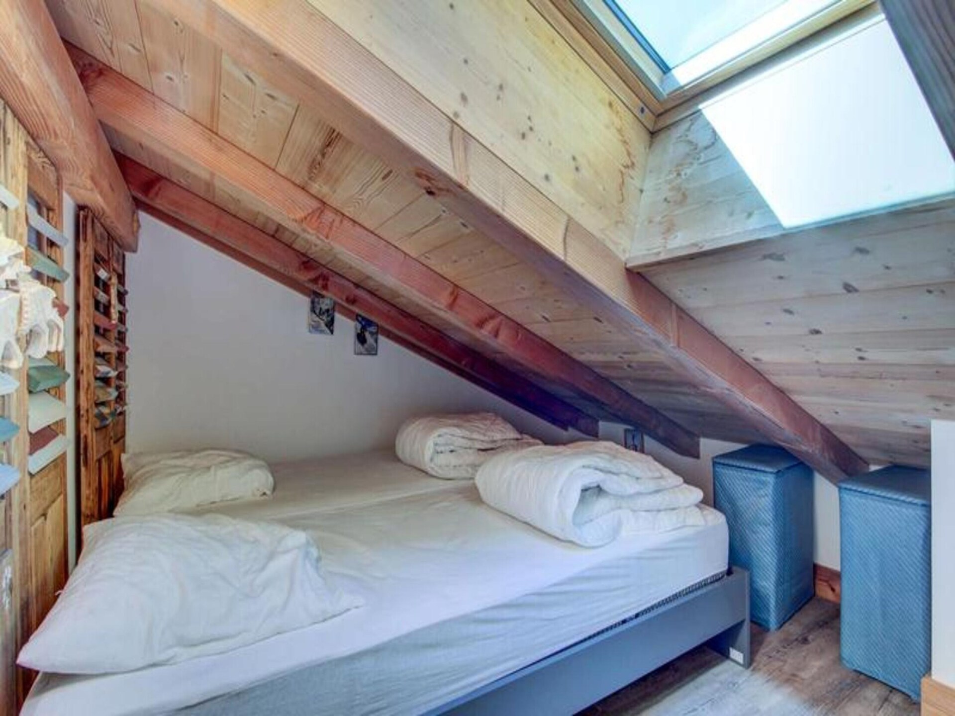 Luxe appartement aan de piste in Morzine met balkon en garage - foto 23