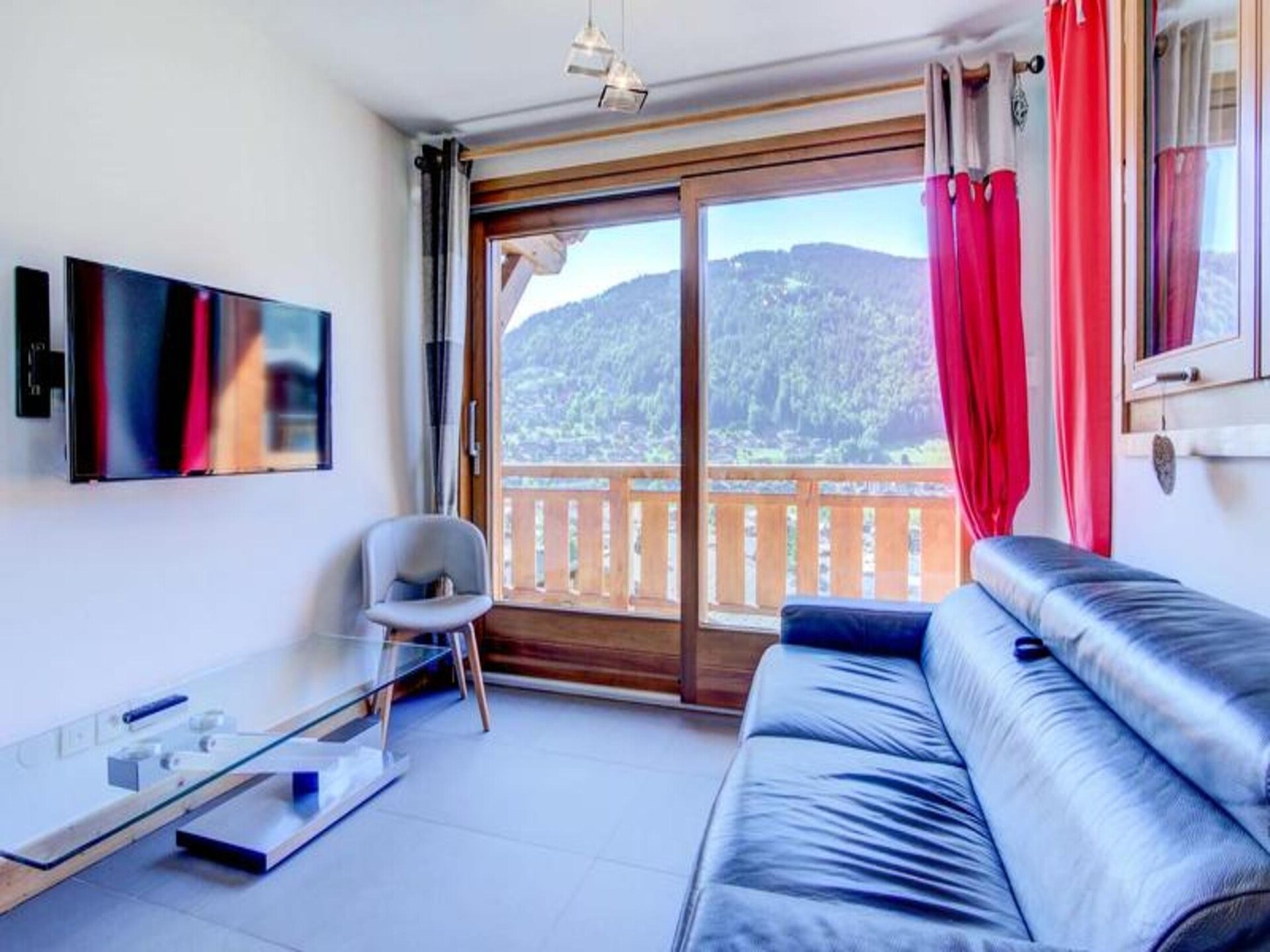 Luxe appartement aan de piste in Morzine met balkon en garage - foto 9