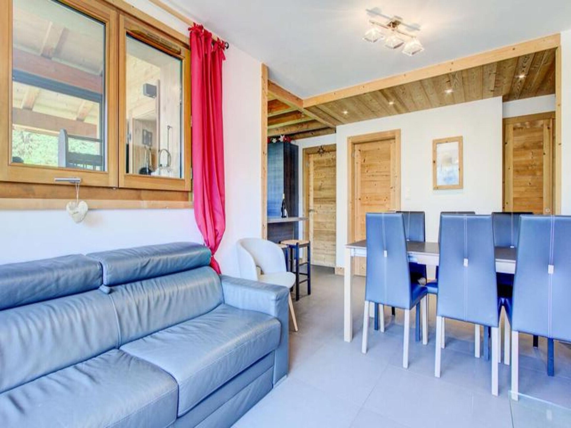 Luxe appartement aan de piste in Morzine met balkon en garage - foto 10