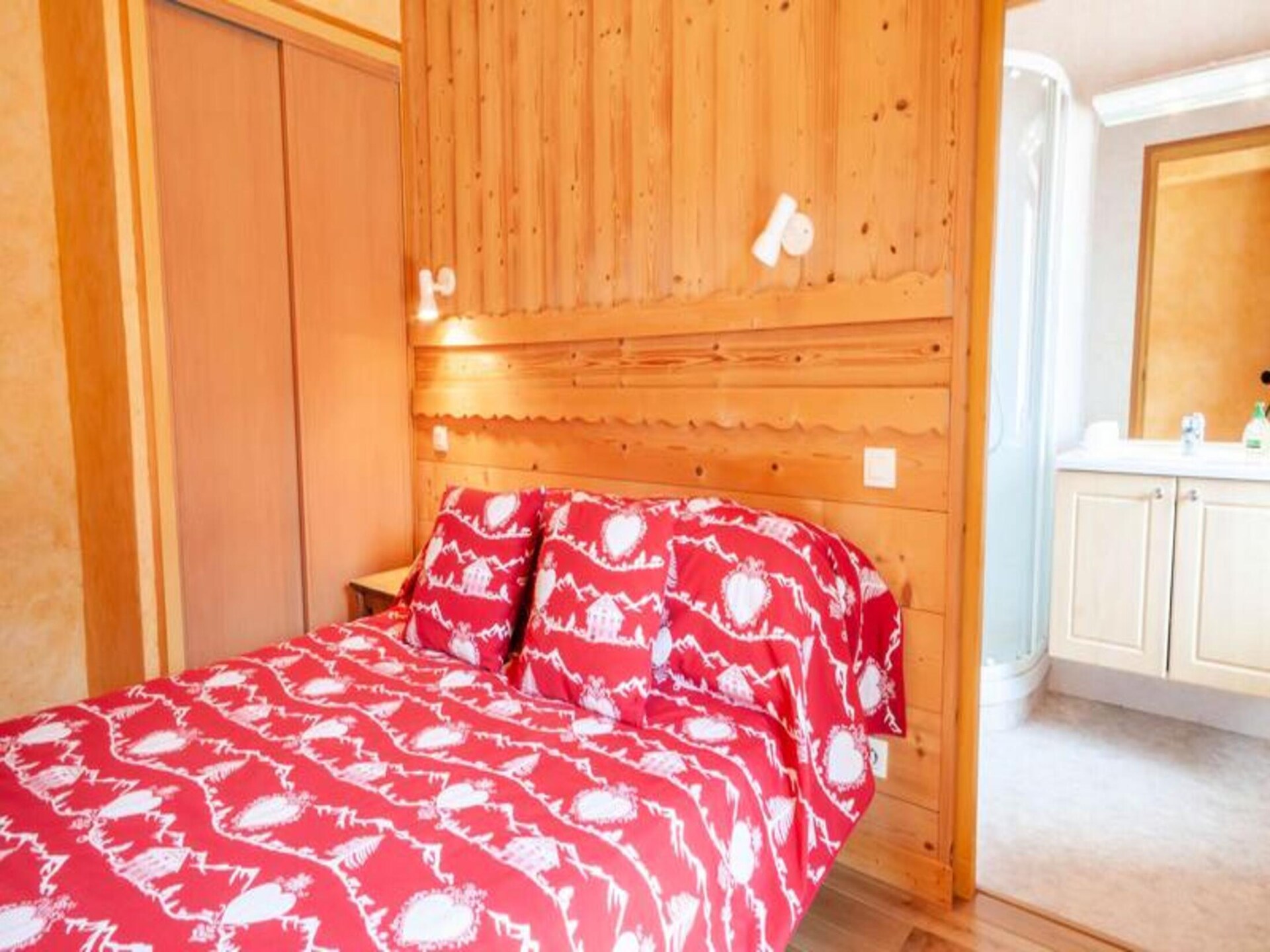 Hartje Morzine: Zonnig 3-kamerappartement voor 6 personen met groot terras - foto 15