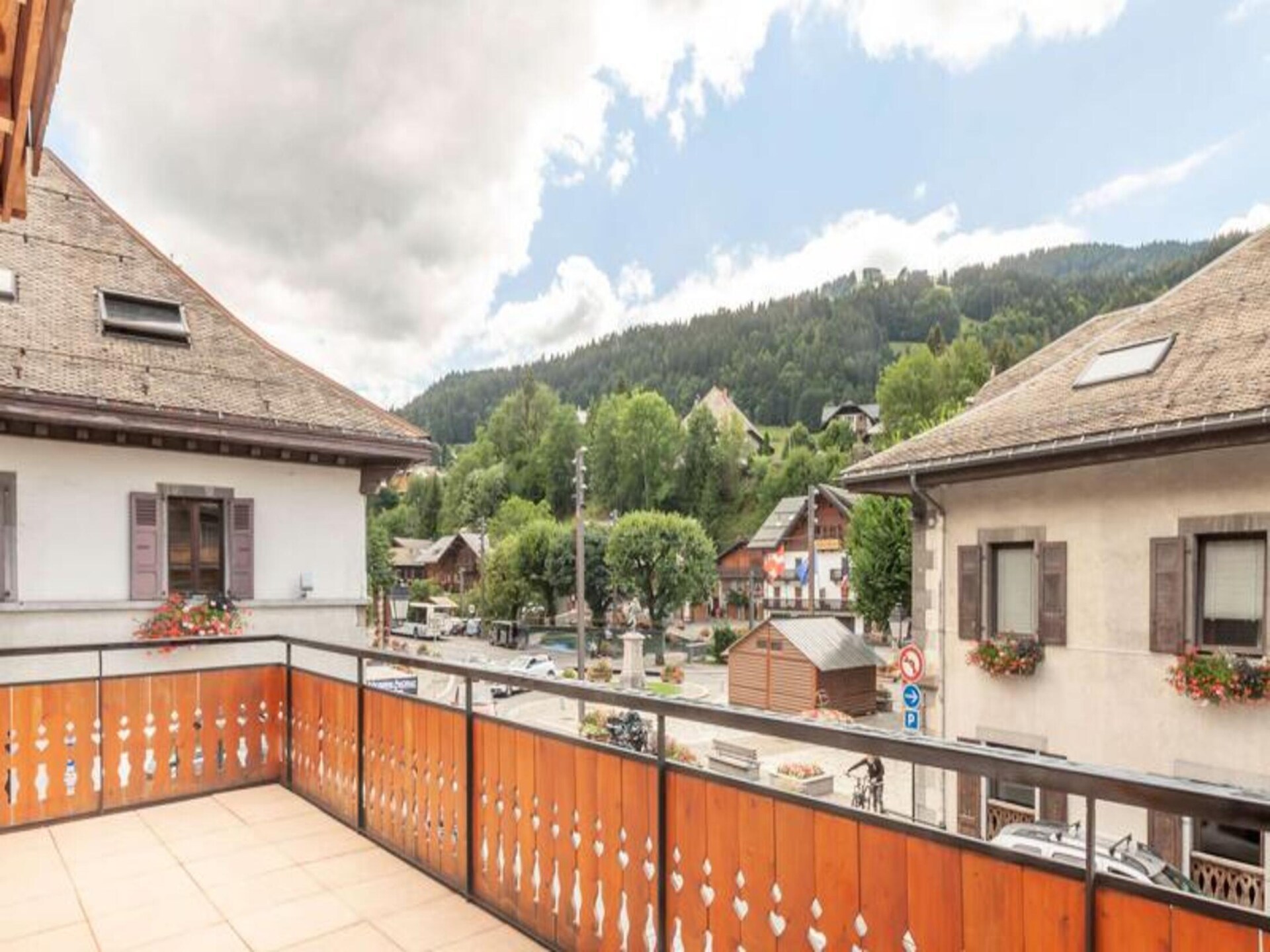 Hartje Morzine: Zonnig 3-kamerappartement voor 6 personen met groot terras - foto 18