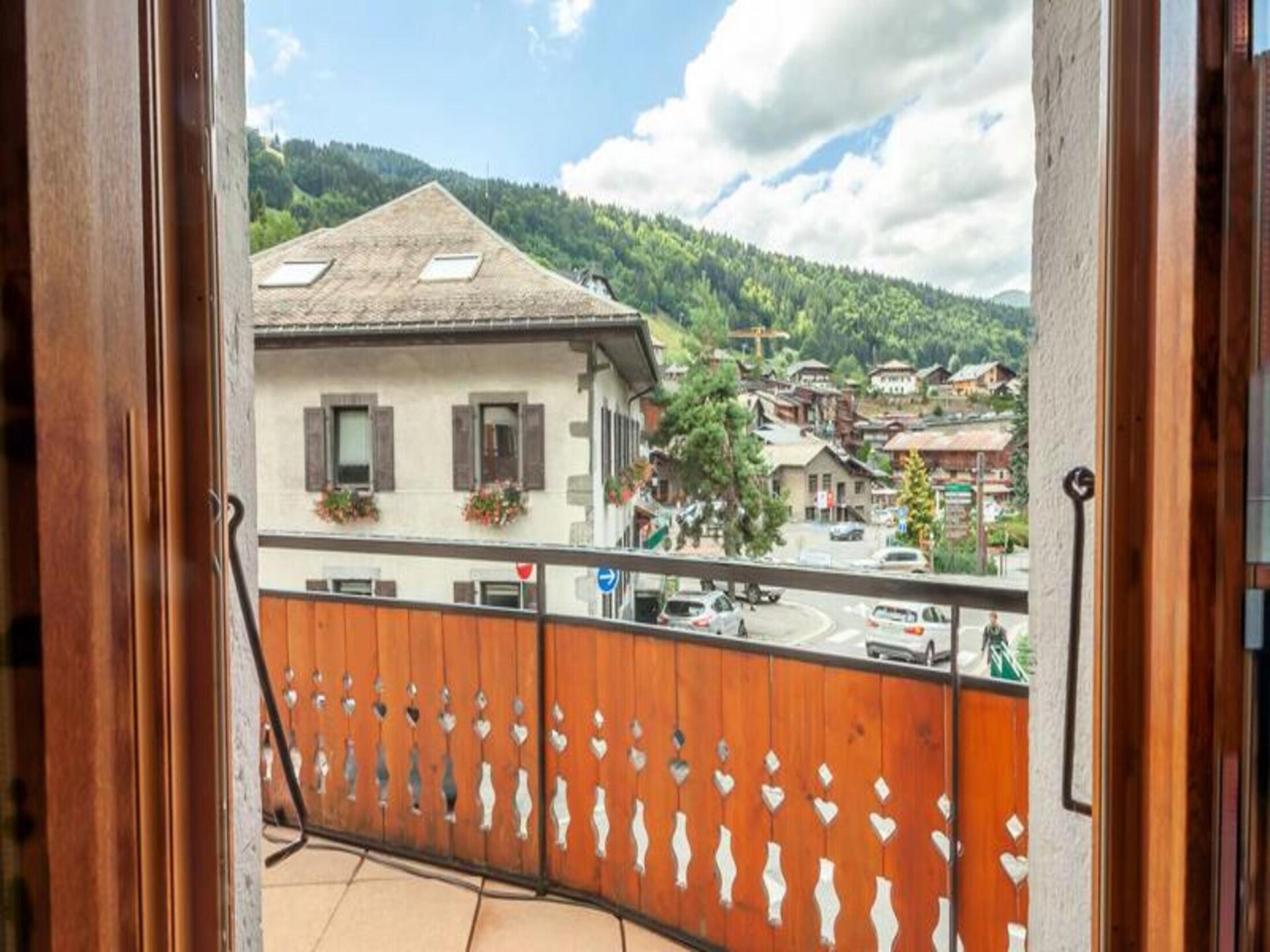 Hartje Morzine: Zonnig 3-kamerappartement voor 6 personen met groot terras - foto 19