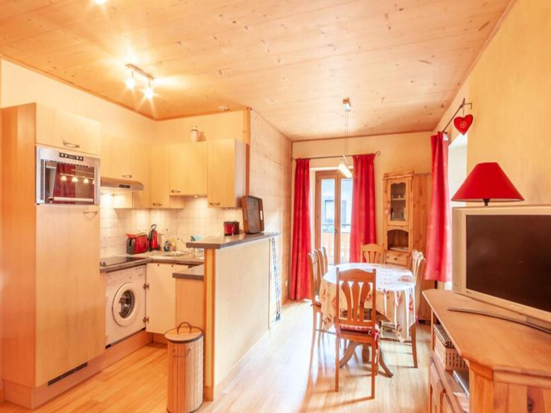 Hartje Morzine: Zonnig 3-kamerappartement voor 6 personen met groot terras - foto 11