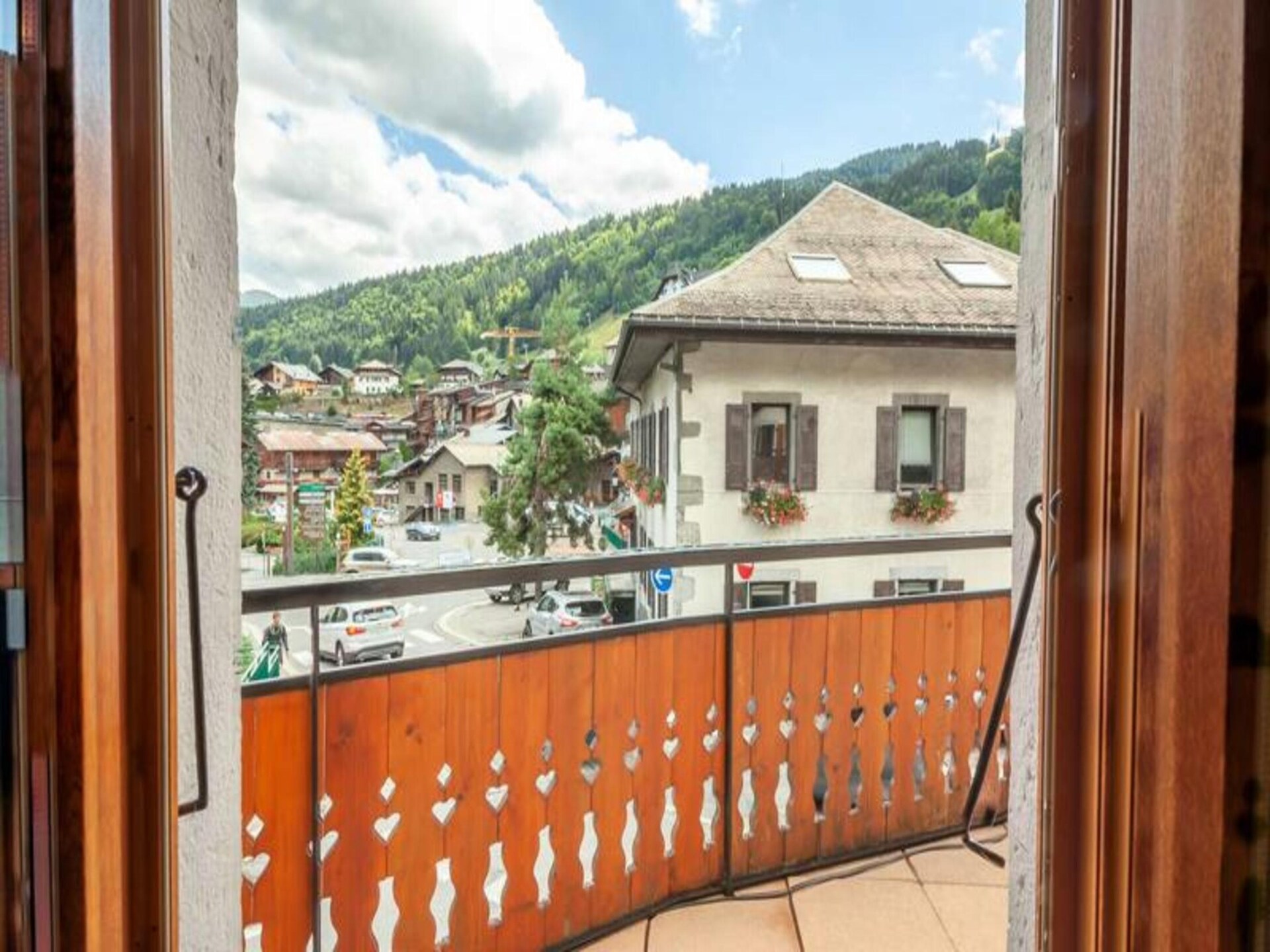 Hartje Morzine: Zonnig 3-kamerappartement voor 6 personen met groot terras - foto 20