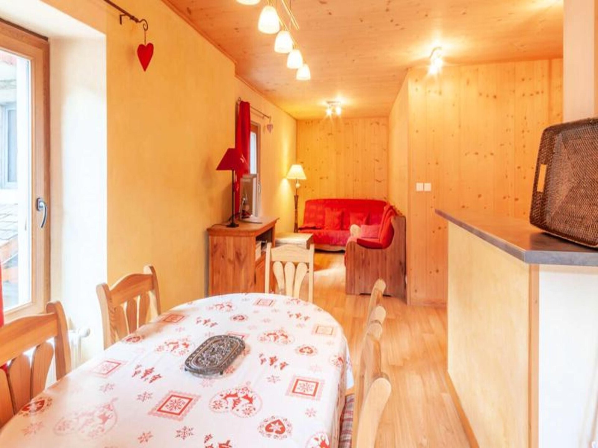 Hartje Morzine: Zonnig 3-kamerappartement voor 6 personen met groot terras - foto 12