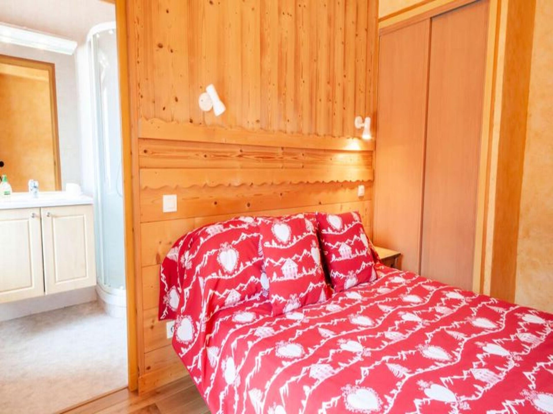 Hartje Morzine: Zonnig 3-kamerappartement voor 6 personen met groot terras - foto 16