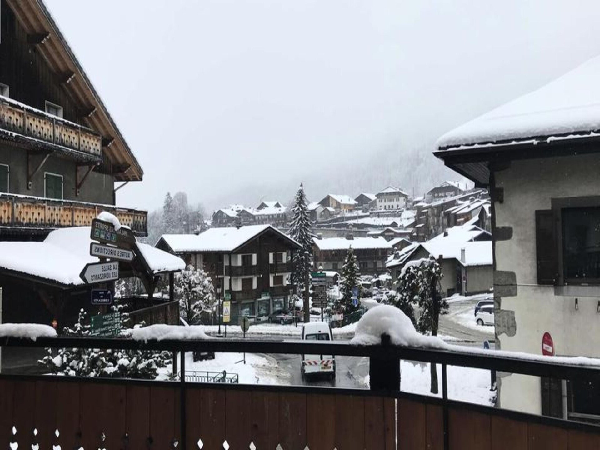 Hartje Morzine: Zonnig 3-kamerappartement voor 6 personen met groot terras - foto 21