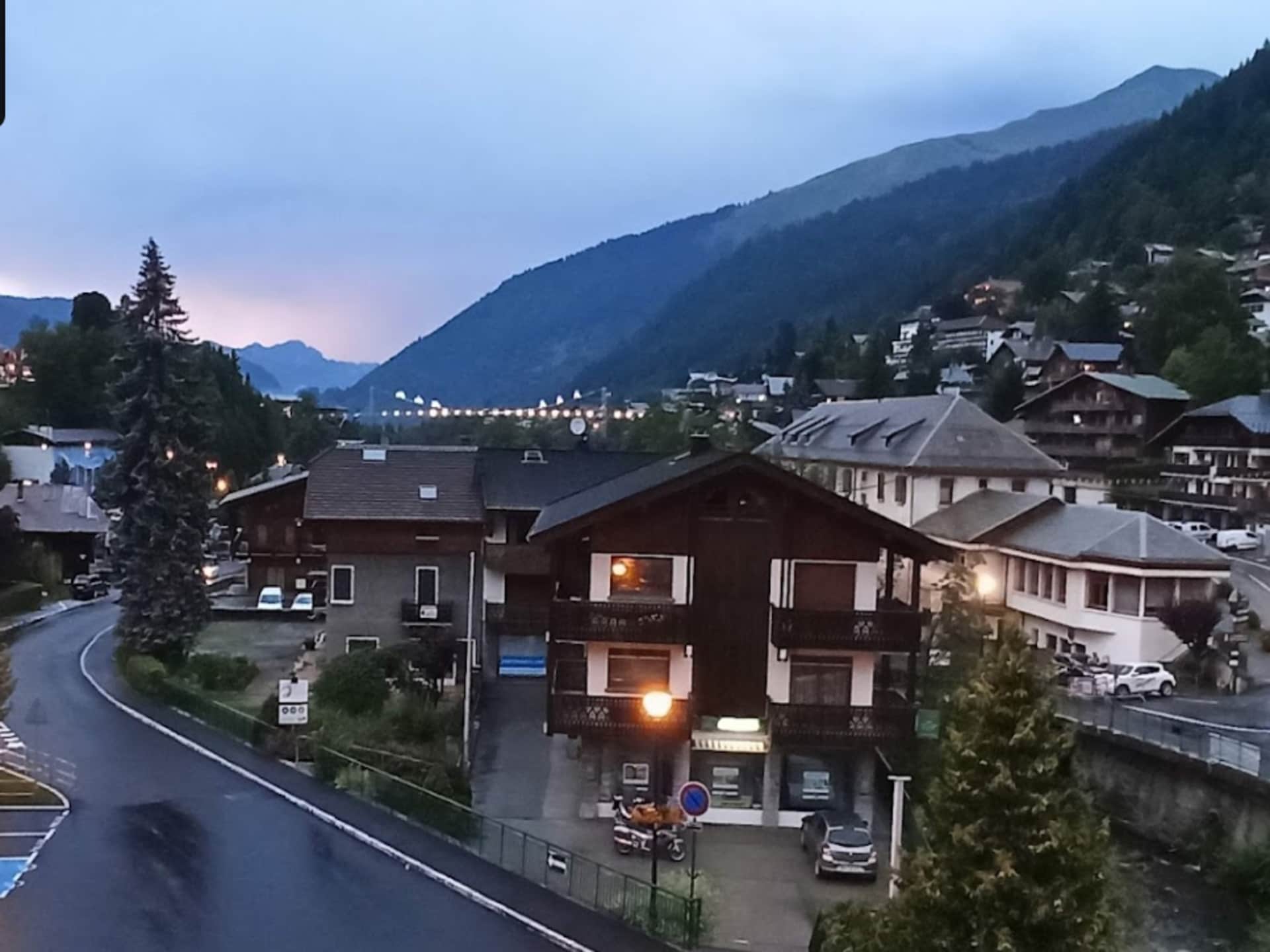 Hartje Morzine: Zonnig 3-kamerappartement voor 6 personen met groot terras - foto 27