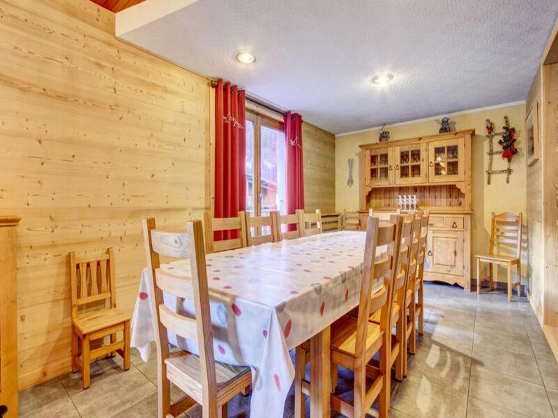 Ruim duplex appartement voor 10 personen met uitzicht op de pistes in Morzine - foto 34