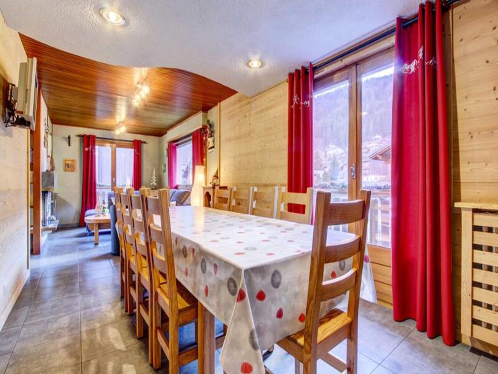Ruim duplex appartement voor 10 personen met uitzicht op de pistes in Morzine - foto 31