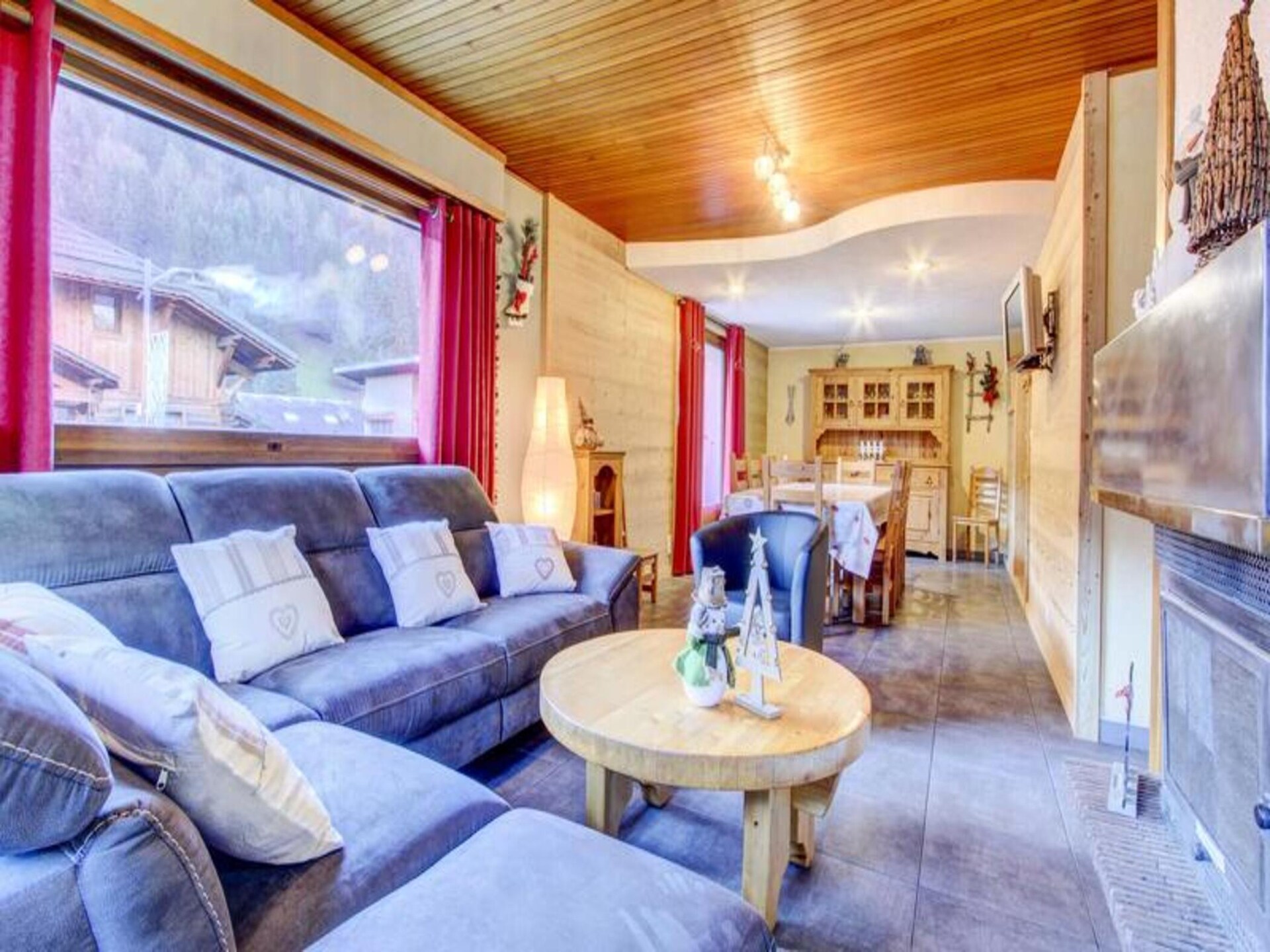 Ruim duplex appartement voor 10 personen met uitzicht op de pistes in Morzine - foto 32