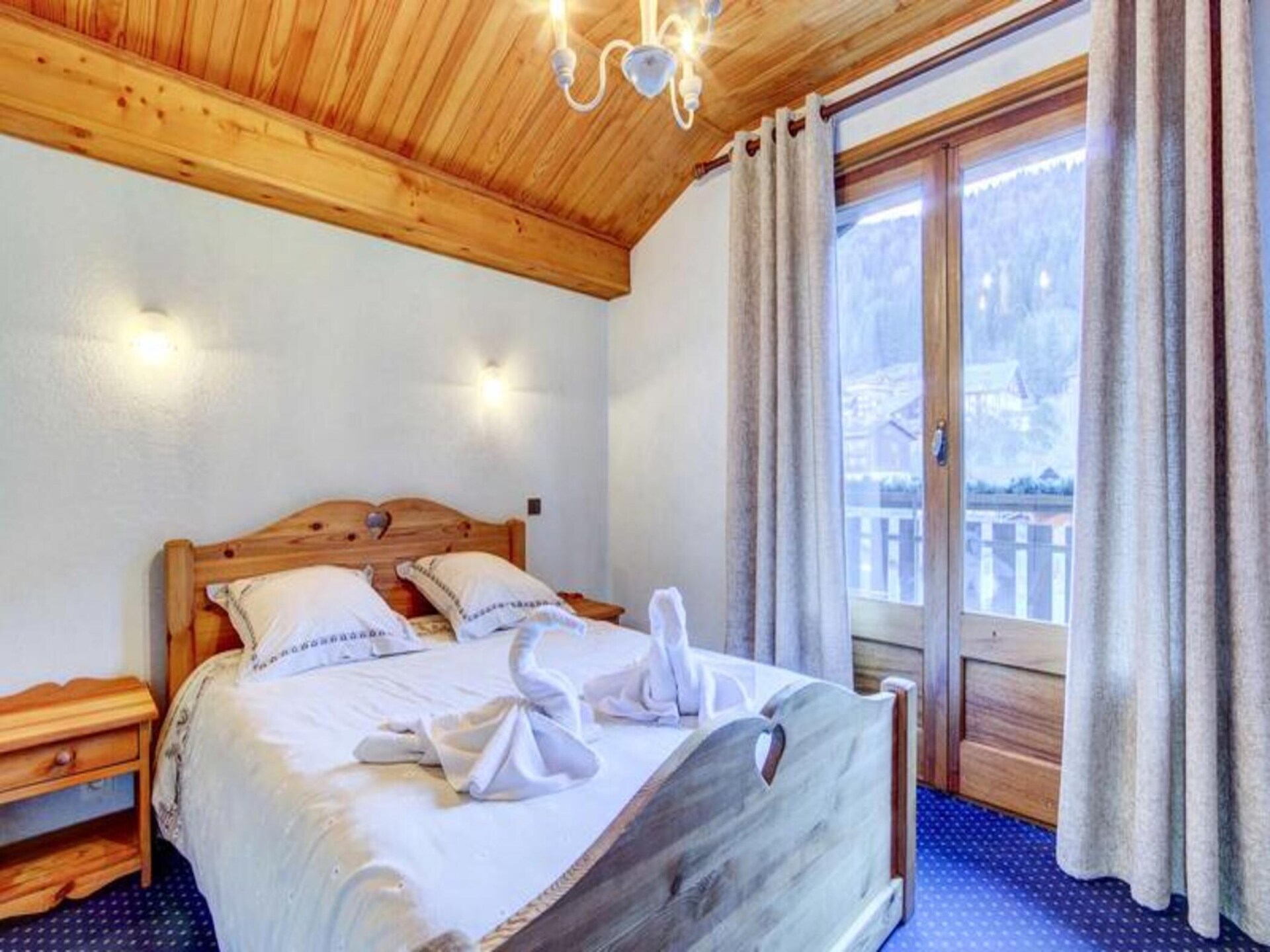 Ruim duplex appartement voor 10 personen met uitzicht op de pistes in Morzine - foto 35