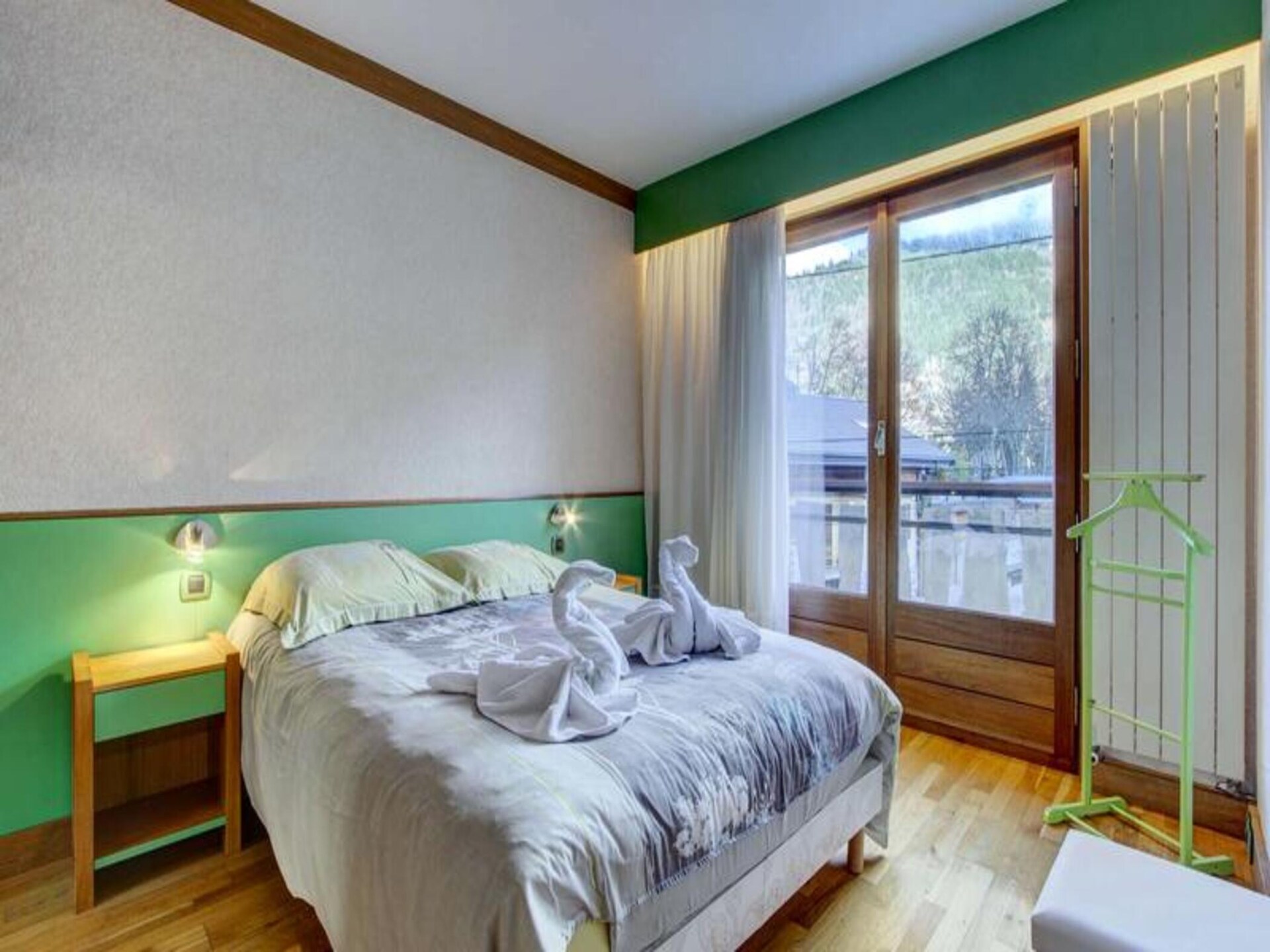Ruim duplex appartement voor 10 personen met uitzicht op de pistes in Morzine - foto 33