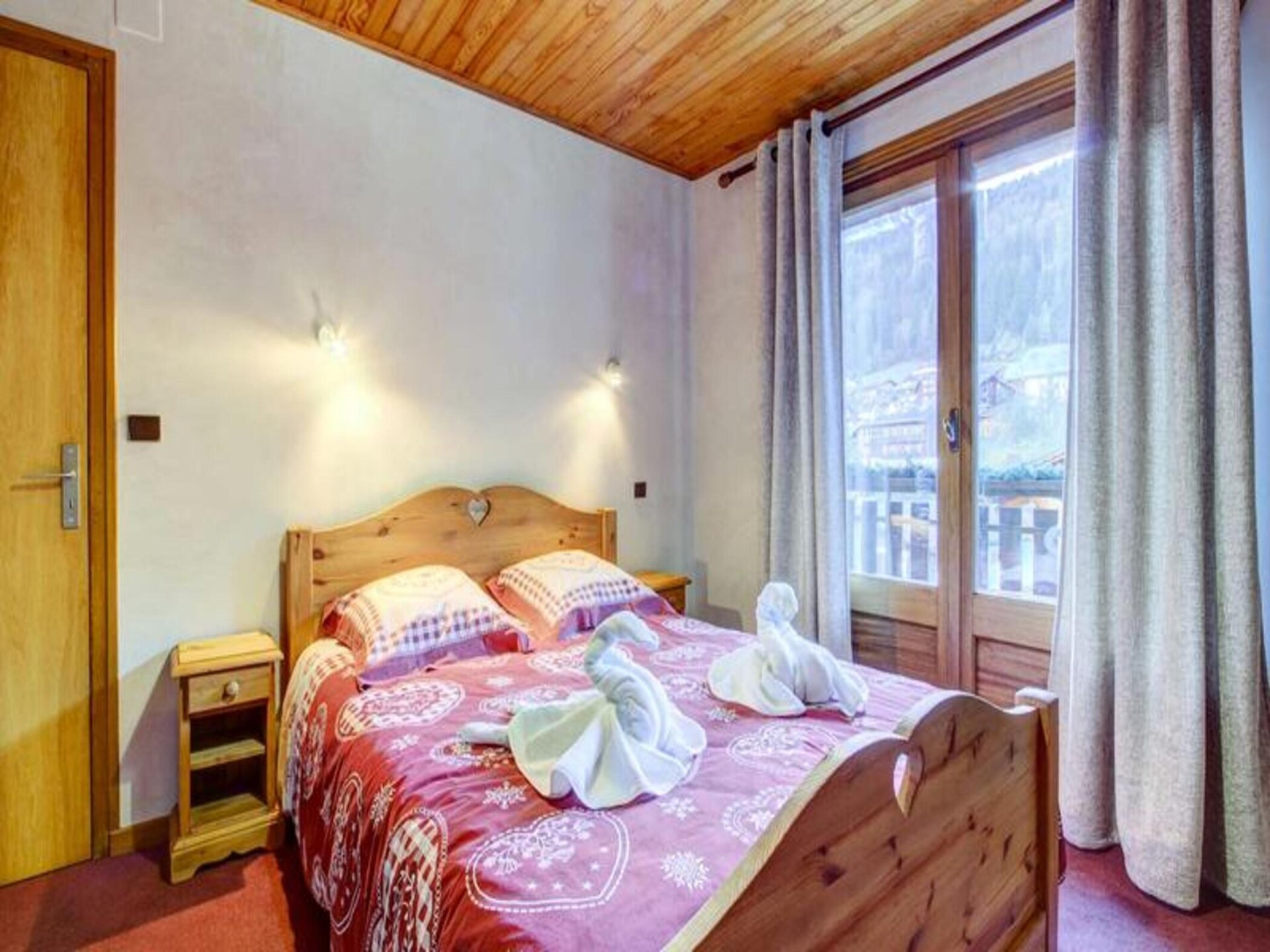 Ruim duplex appartement voor 10 personen met uitzicht op de pistes in Morzine - foto 26